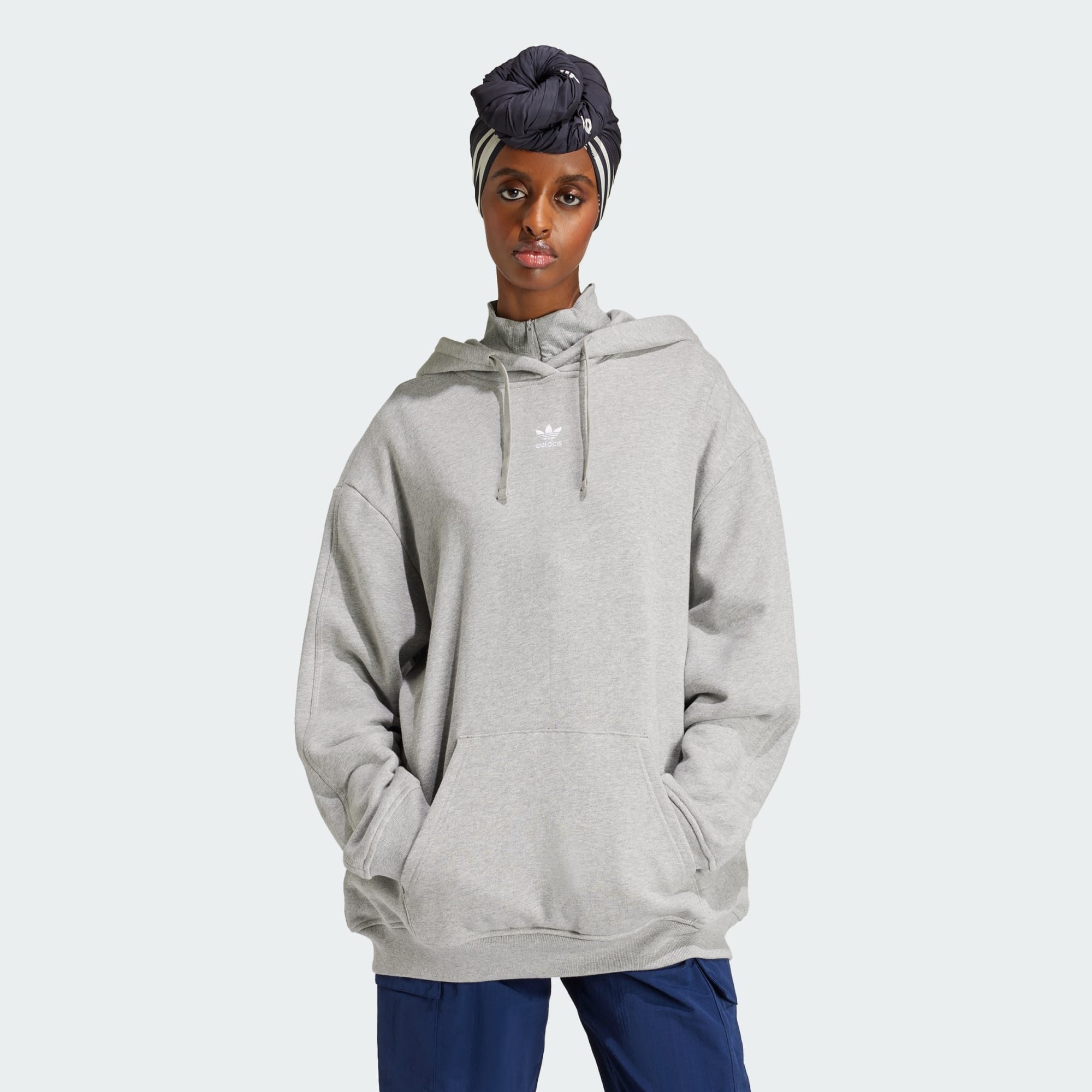 adidas Originals Hoodie ESSENTIALS LOOSE FRENCH TERRY HOODIE (1-tlg) günstig online kaufen