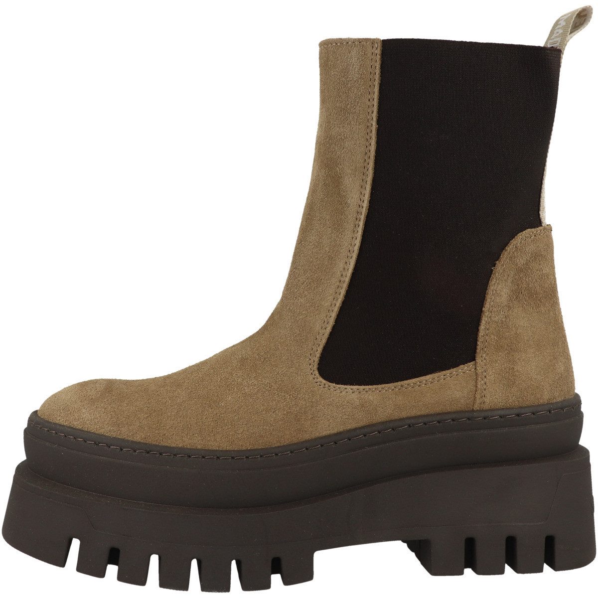 STEVE MADDEN Cassandra Damen Chelseaboots Stiefeletten, Stiefel, Winterstiefel, Winterboots, Schneestiefel