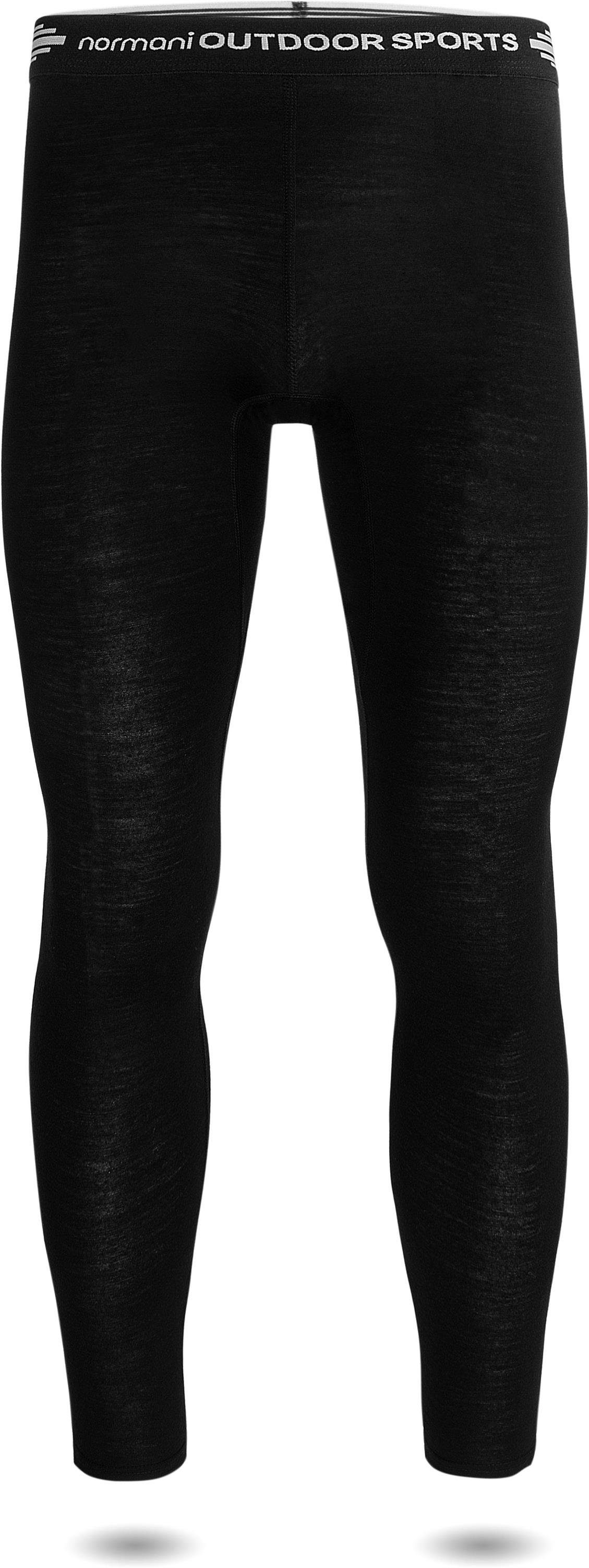 normani Thermounterhose Herren Merino Unterhose Sydney Thermounterhose Ski-Winterhose - Aus Merinowolle