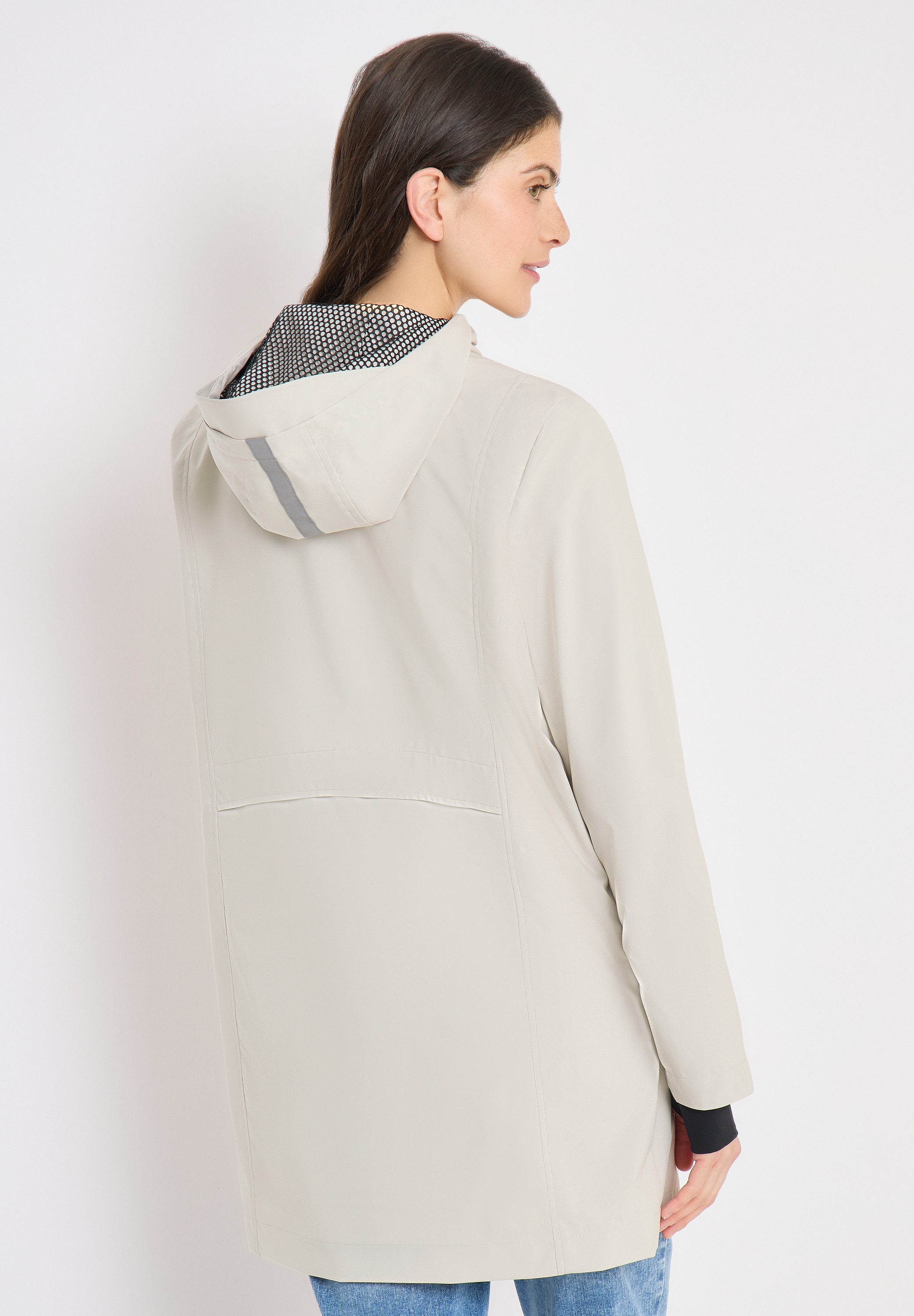 CECIL Softshellmantel mit Kapuze