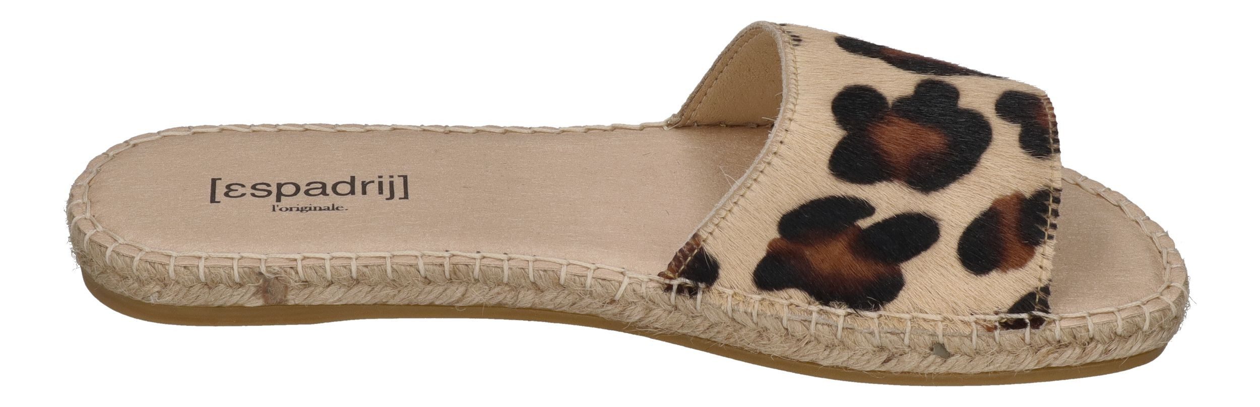 espadrij l´originale PLAGE LEO Pantolette Leopard