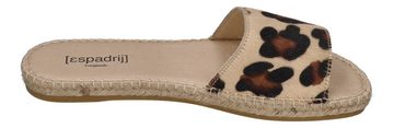 espadrij l´originale PLAGE LEO Keilpantolette Leopard