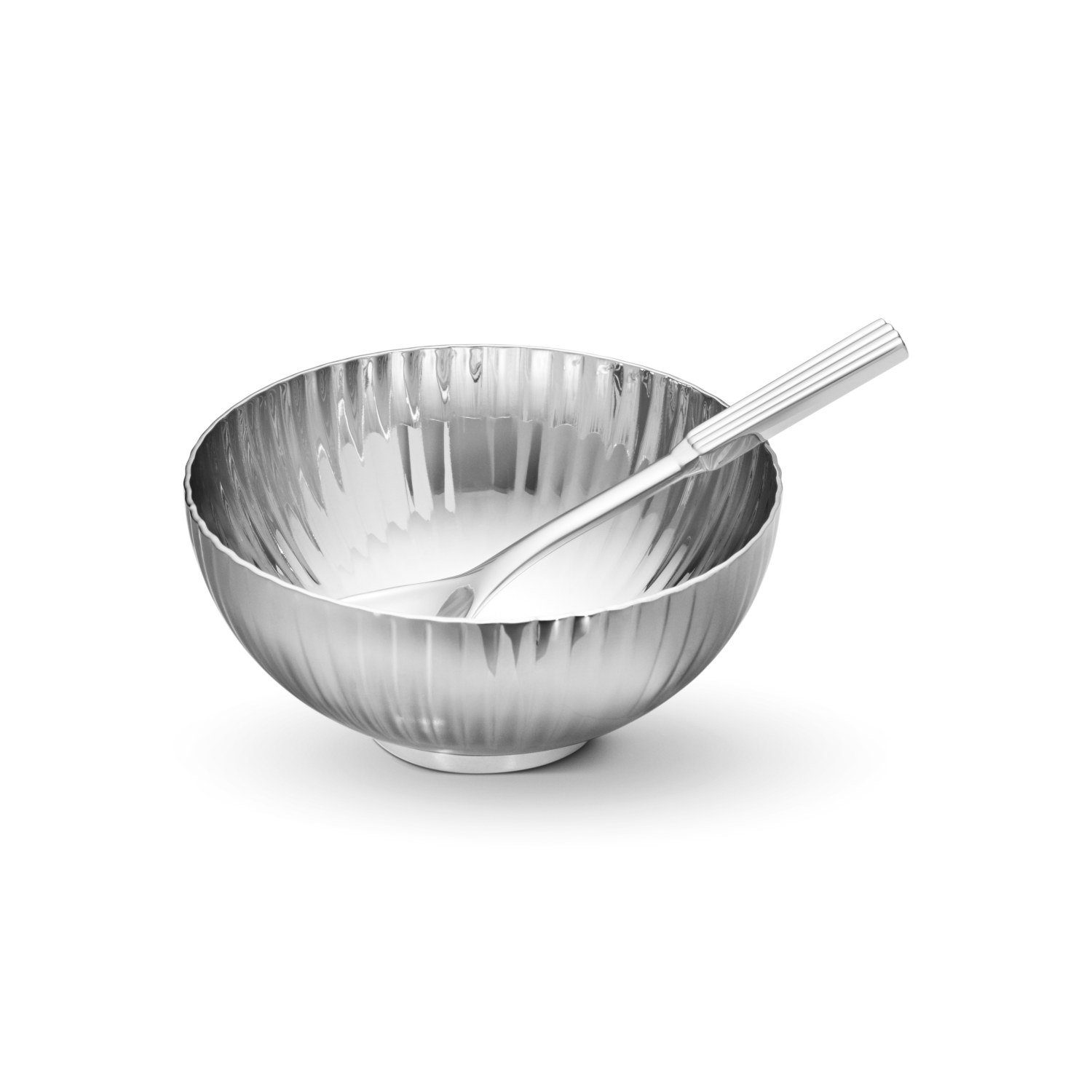 Georg Jensen Salzbehälter Bernadotte, Edelstahl, (1-tlg), inklusive Löffel