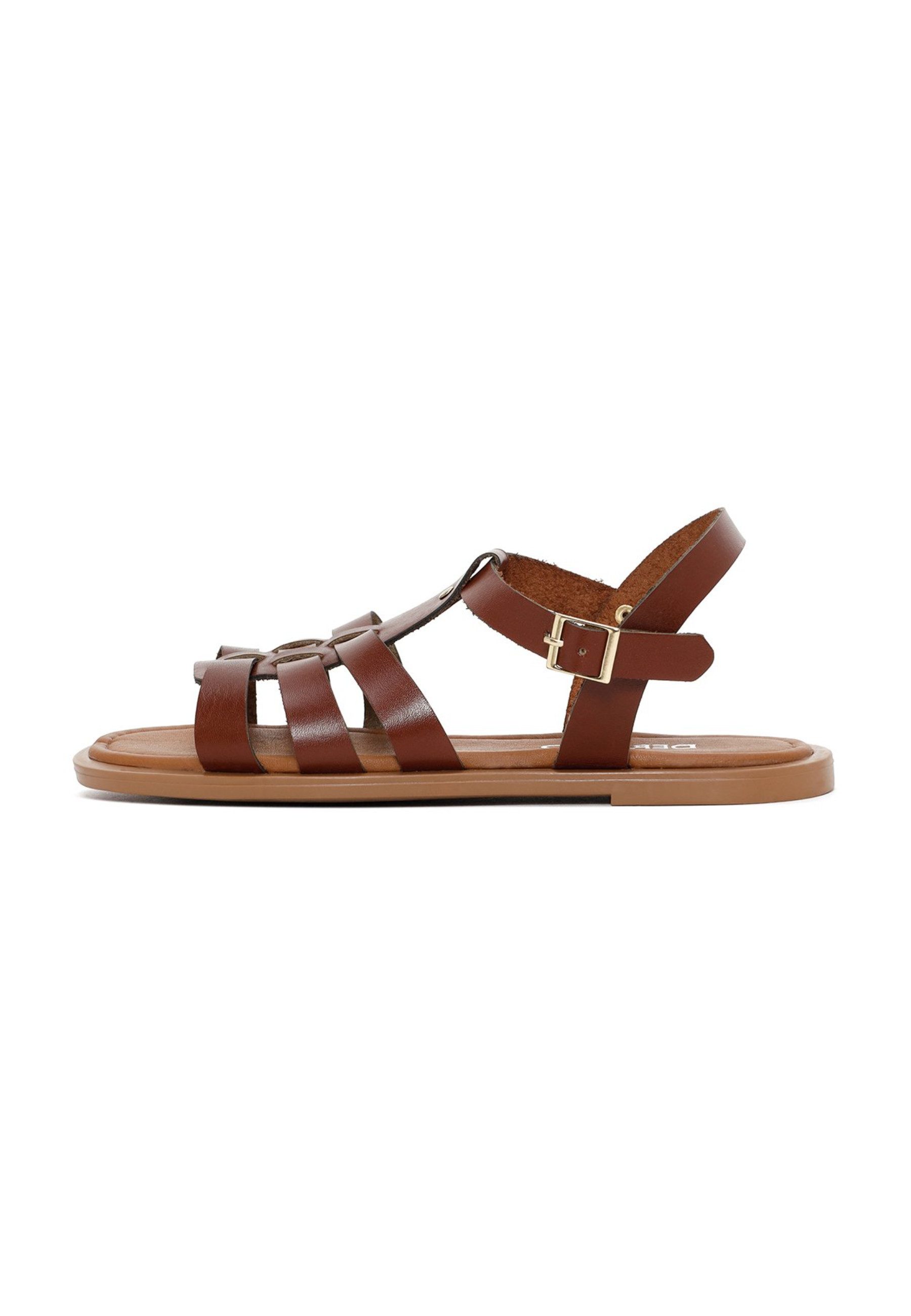 Derimod Ledersandalen Sandale