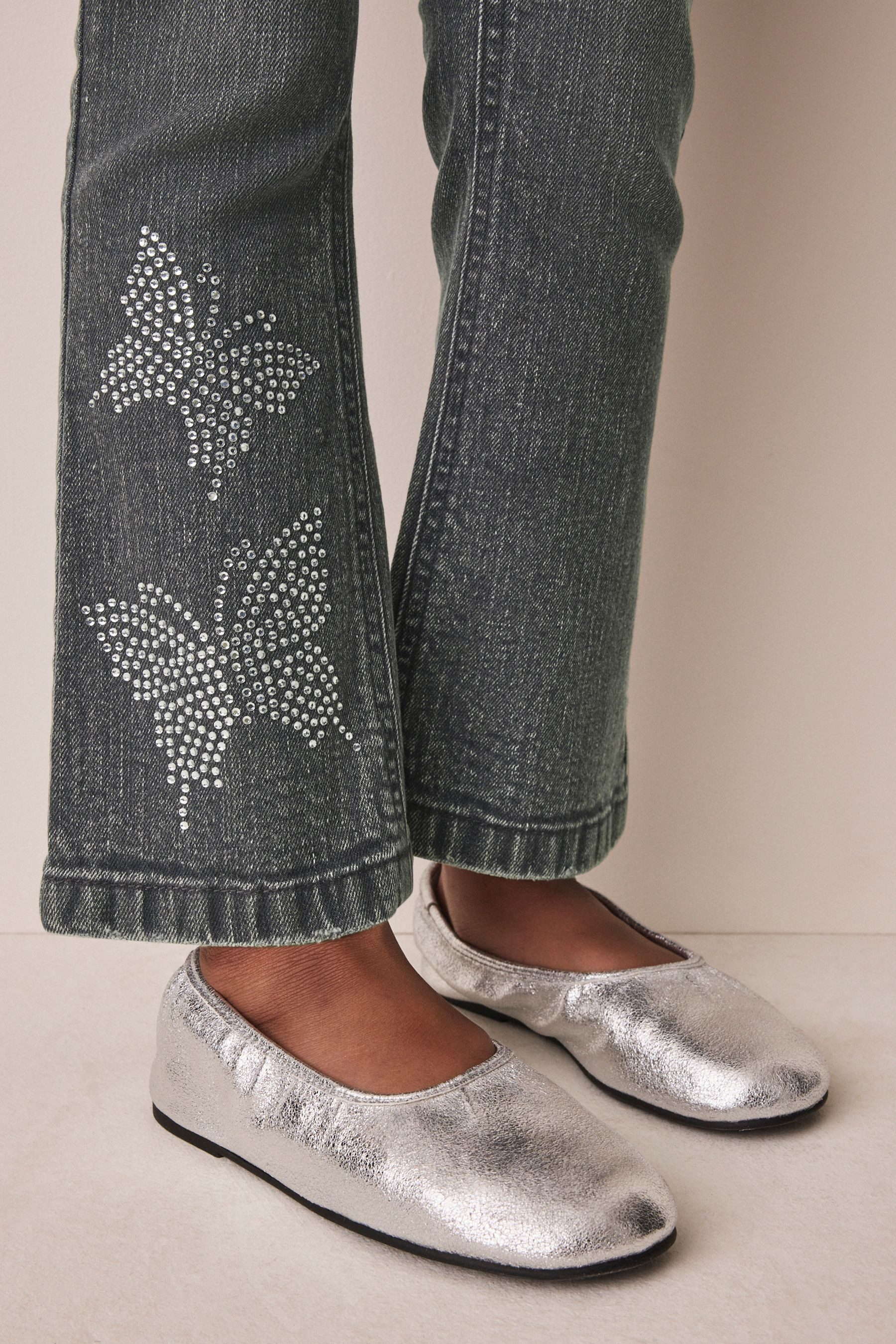 Next Schlagjeans Jeans mit Schlag (1-tlg)