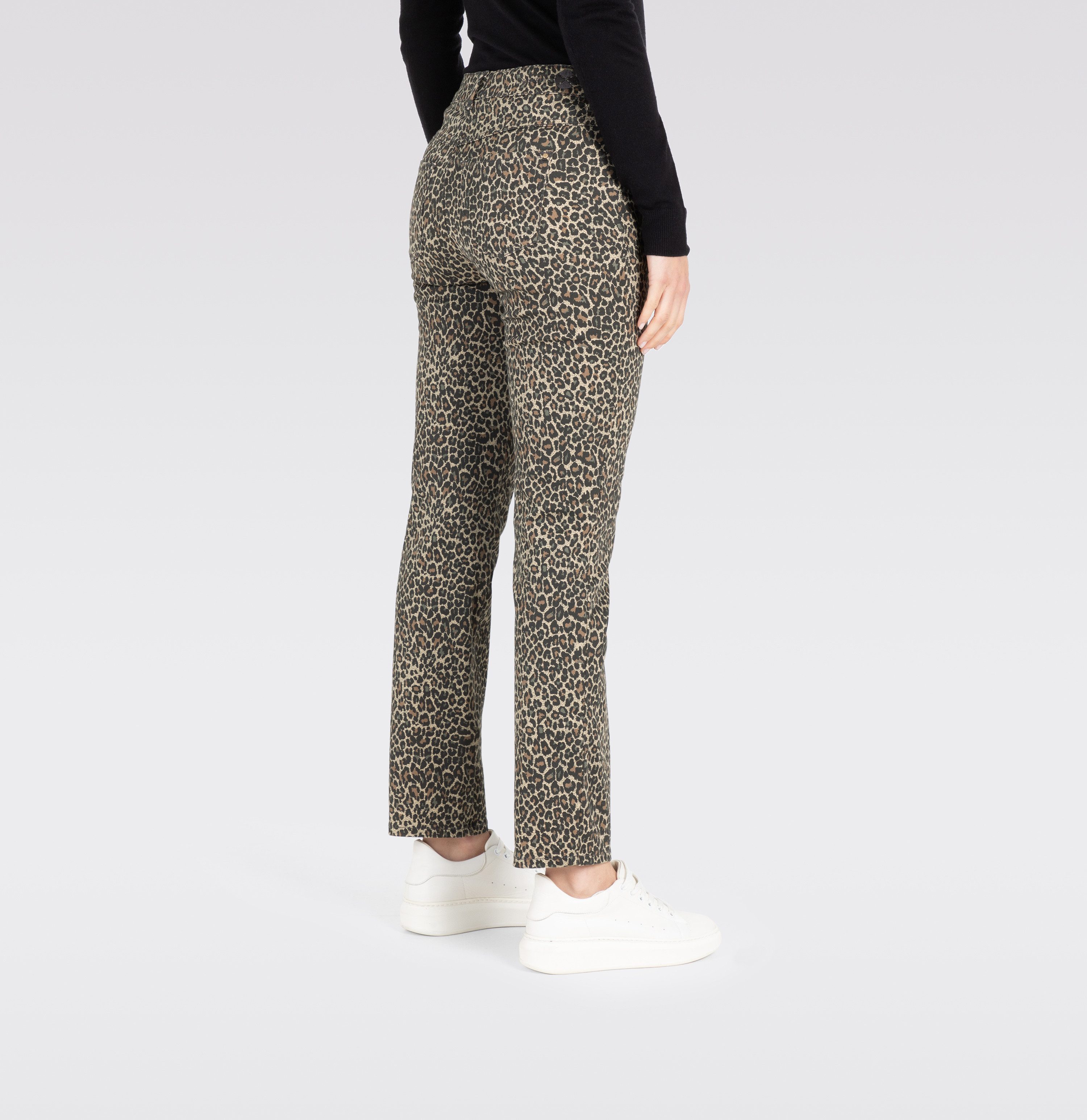 MAC 5-Pocket-Hose DREAM-LEO Slim fit in hochelastischer Qualität