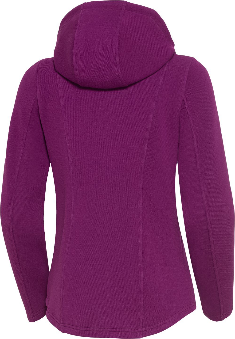 Emilia Parker Kapuzenplüschjacke hinten länger geschnitten günstig online kaufen