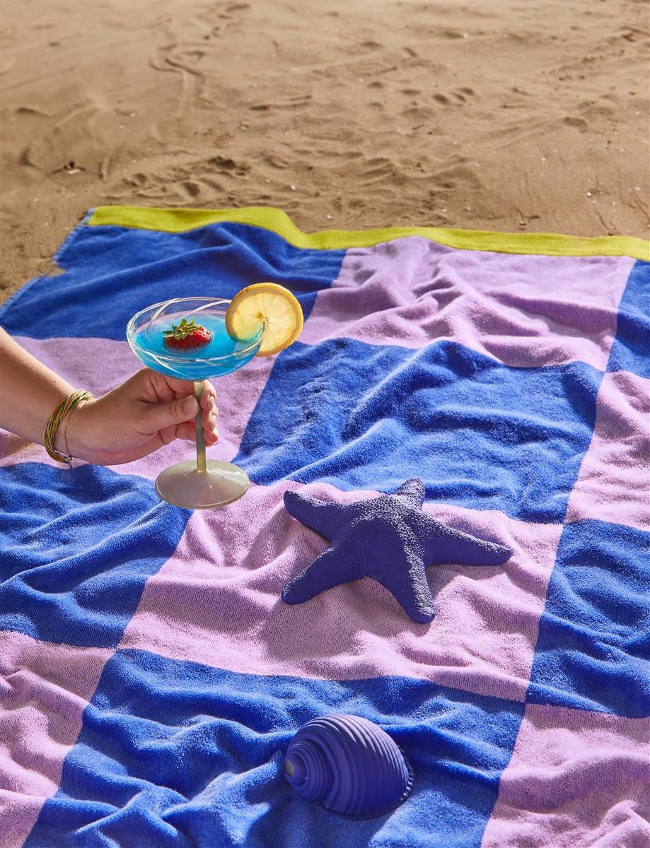 KAAT Amsterdam Strandtuch KAAT Amsterdam, Strandlaken, Mahe, Mehrfarbig, 10 günstig online kaufen