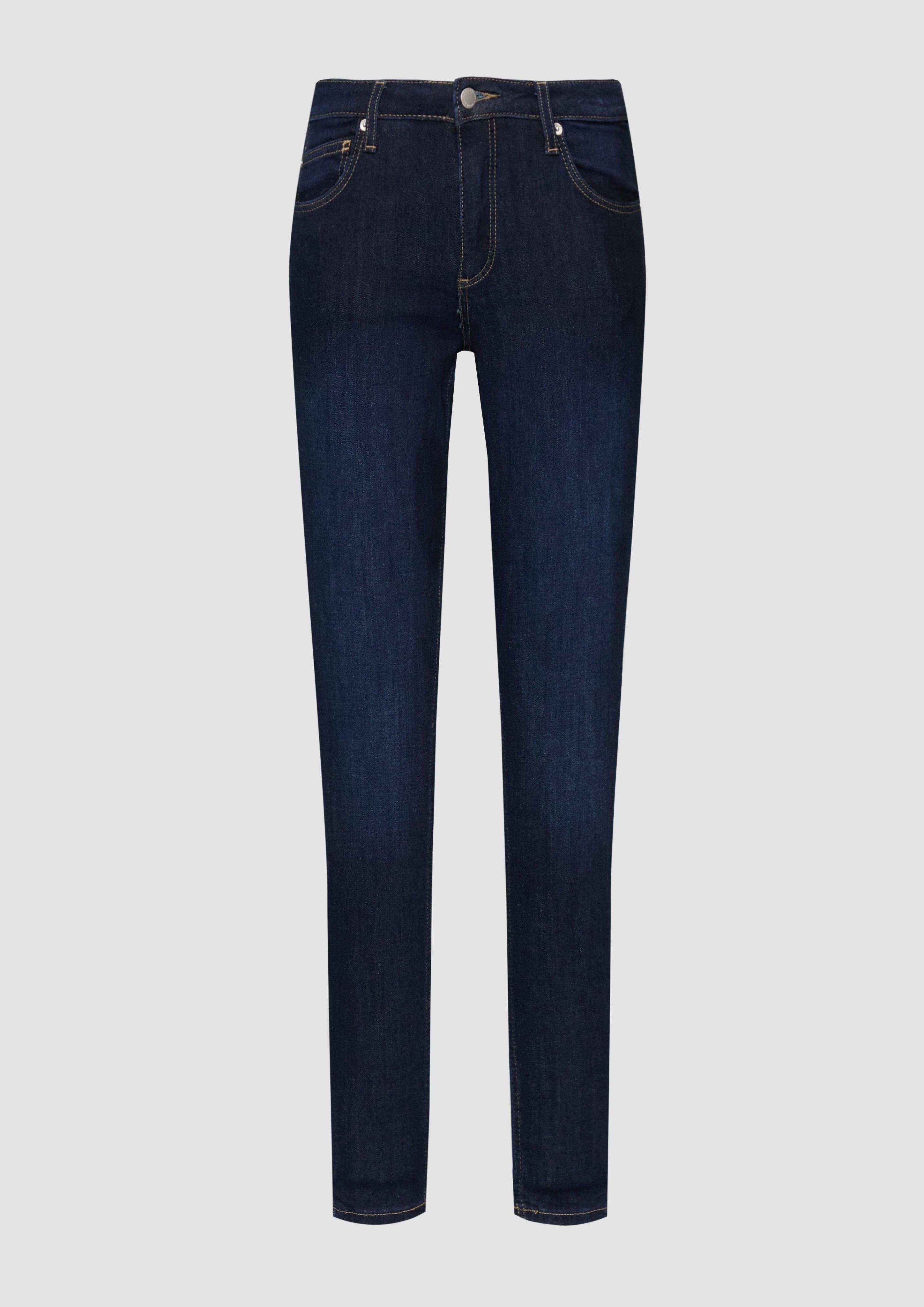 QS Skinny-fit-Jeans SADIE mit Taschen günstig online kaufen