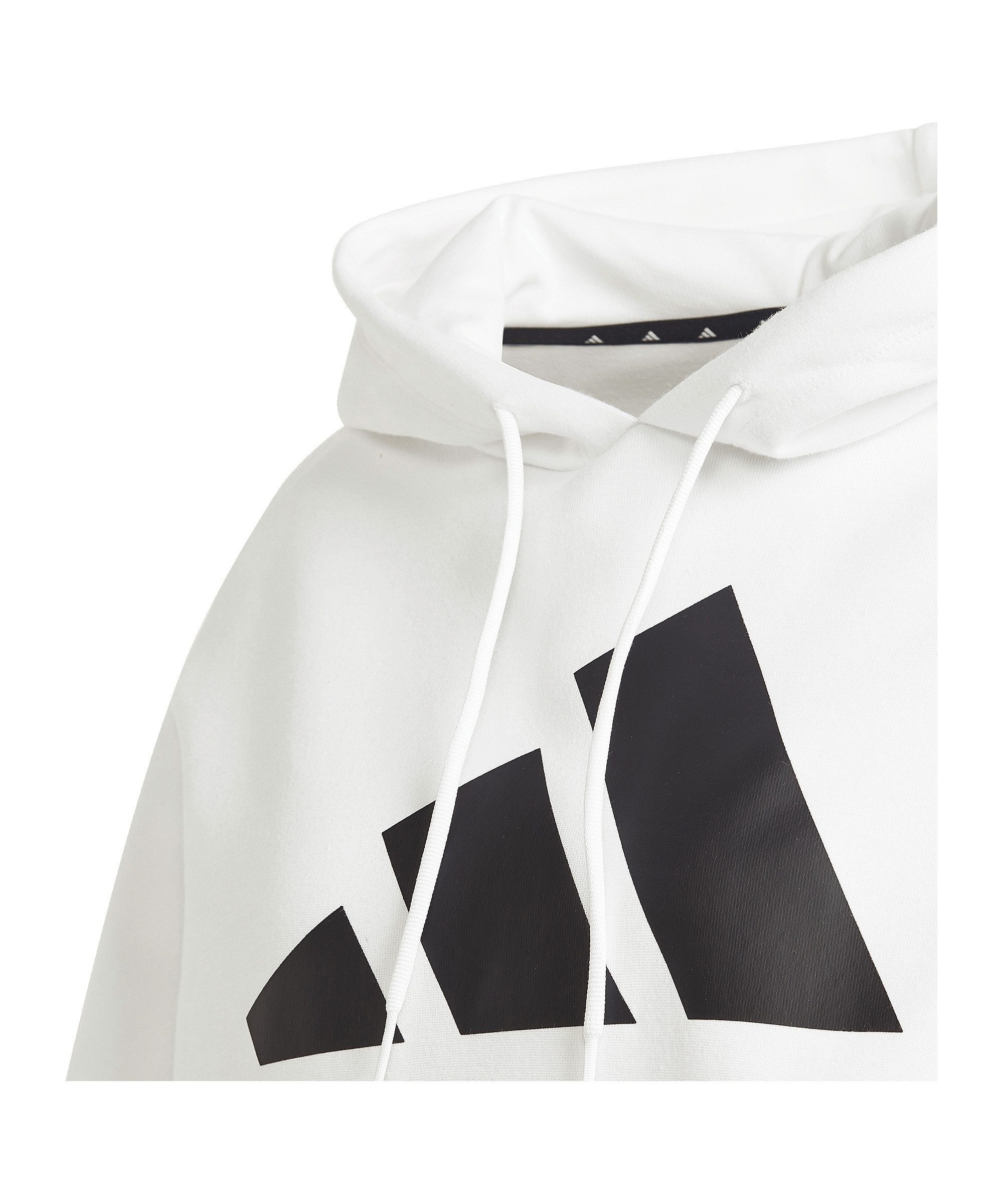 adidas Performance Sweater adidas Performance Graphic Hoody Damen Weiß – Bild 4 von 5