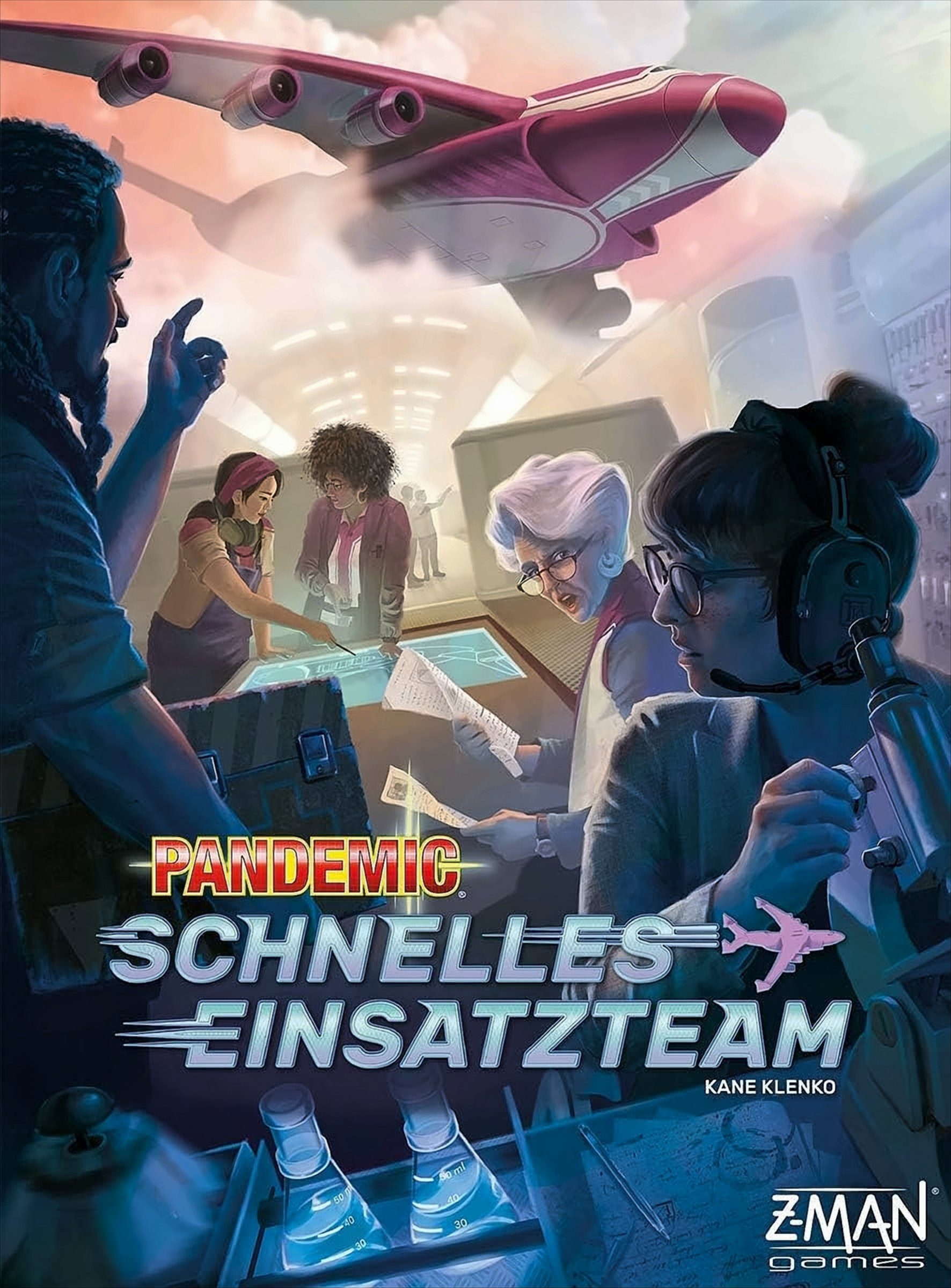 Spiel Pandemic: Schnelles Einsatzteam