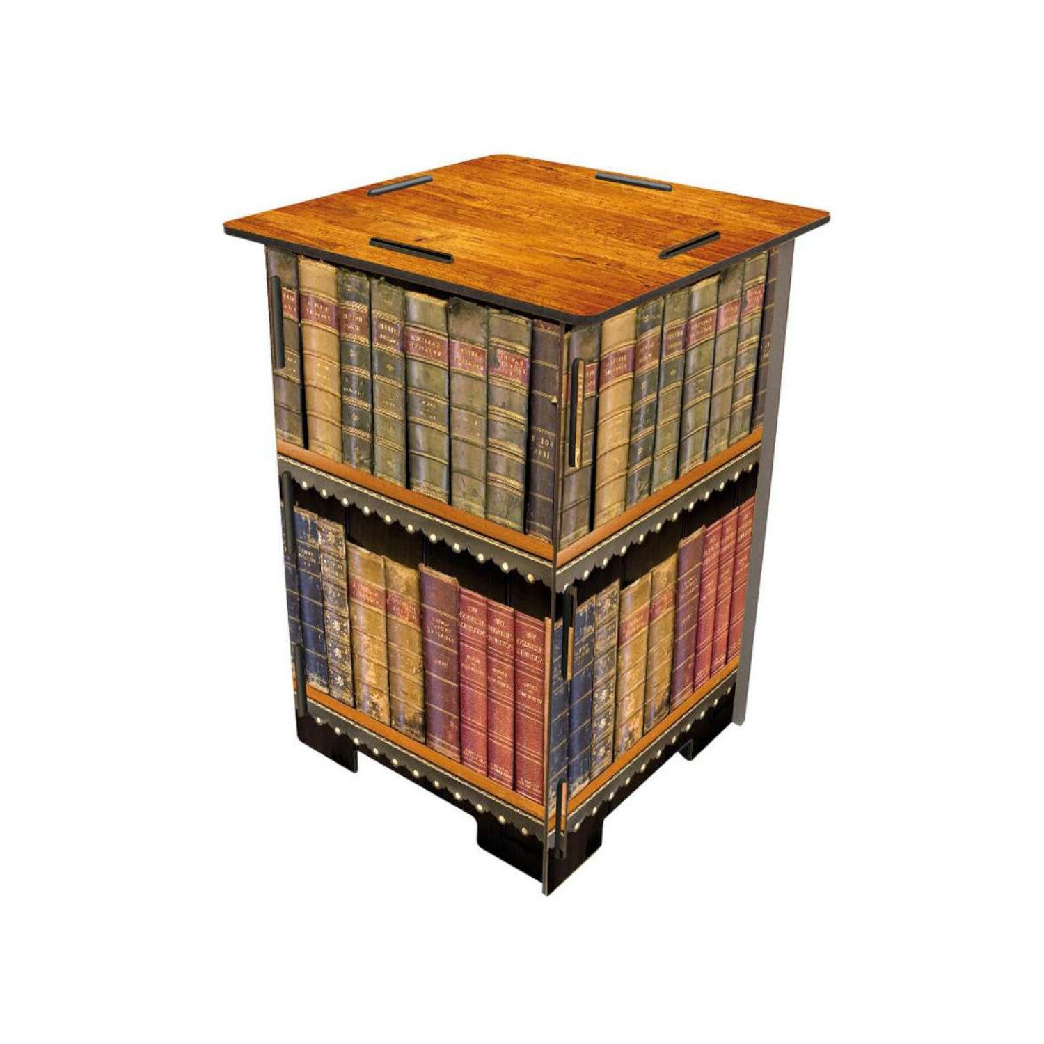 WERKHAUS® Hocker Werkhaus Photohocker SH8183 Antike Bücher Sitzhocker, Foto günstig online kaufen