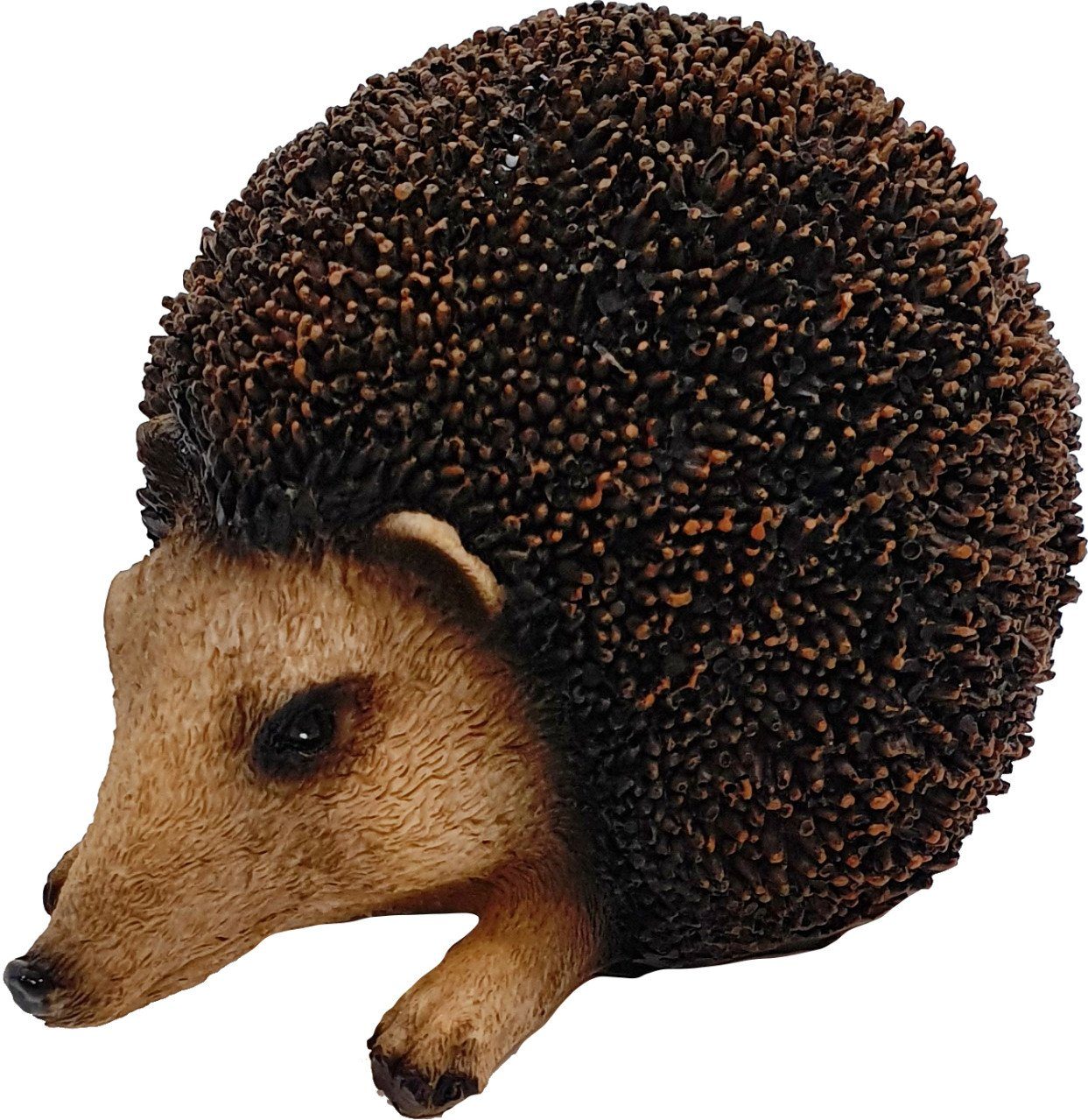 Figurendiscounter Gartenfigur Dekofigur Igel klein 8 x 7 x 12 cm