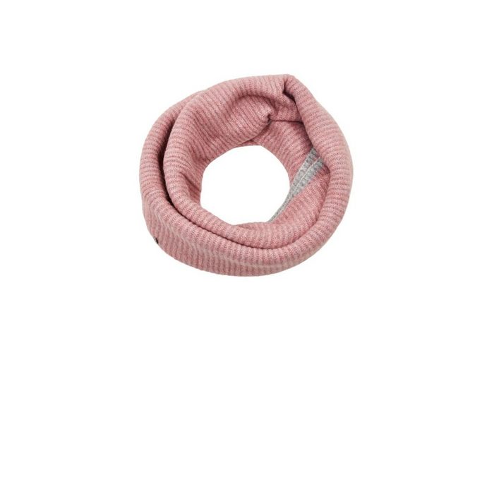 Esprit Modeschal Loop-Schal aus Rippstrick mit Wollanteil