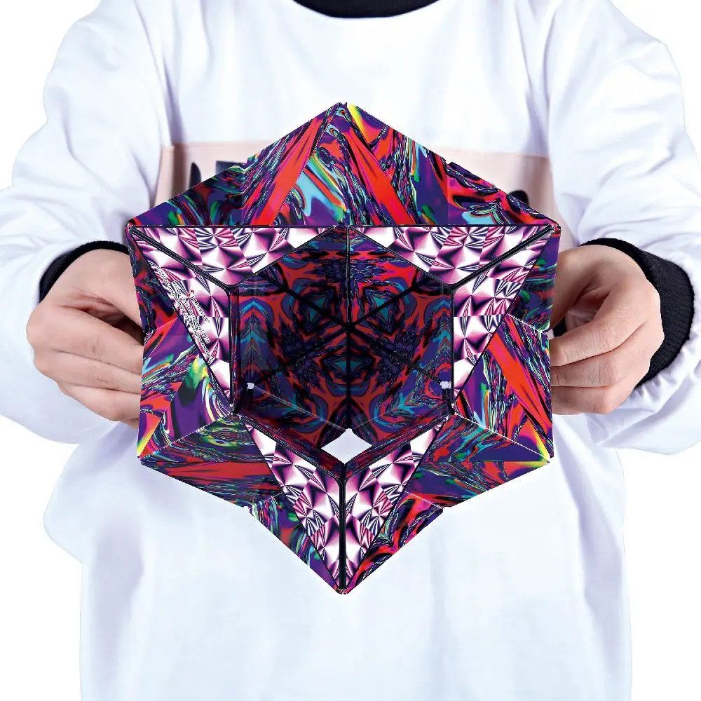 Shashibo Puzzle Shashibo Magnetwürfel Künstler-Serie Chaos, günstig online kaufen
