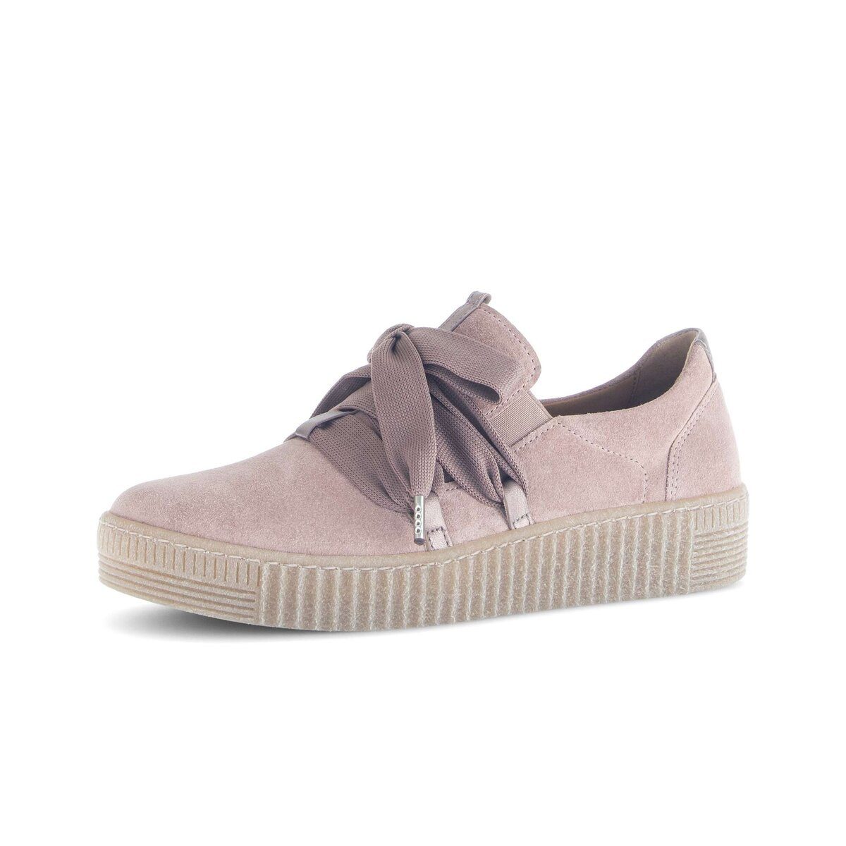 Gabor Sneaker low Materialmix Leder Sneaker günstig online kaufen