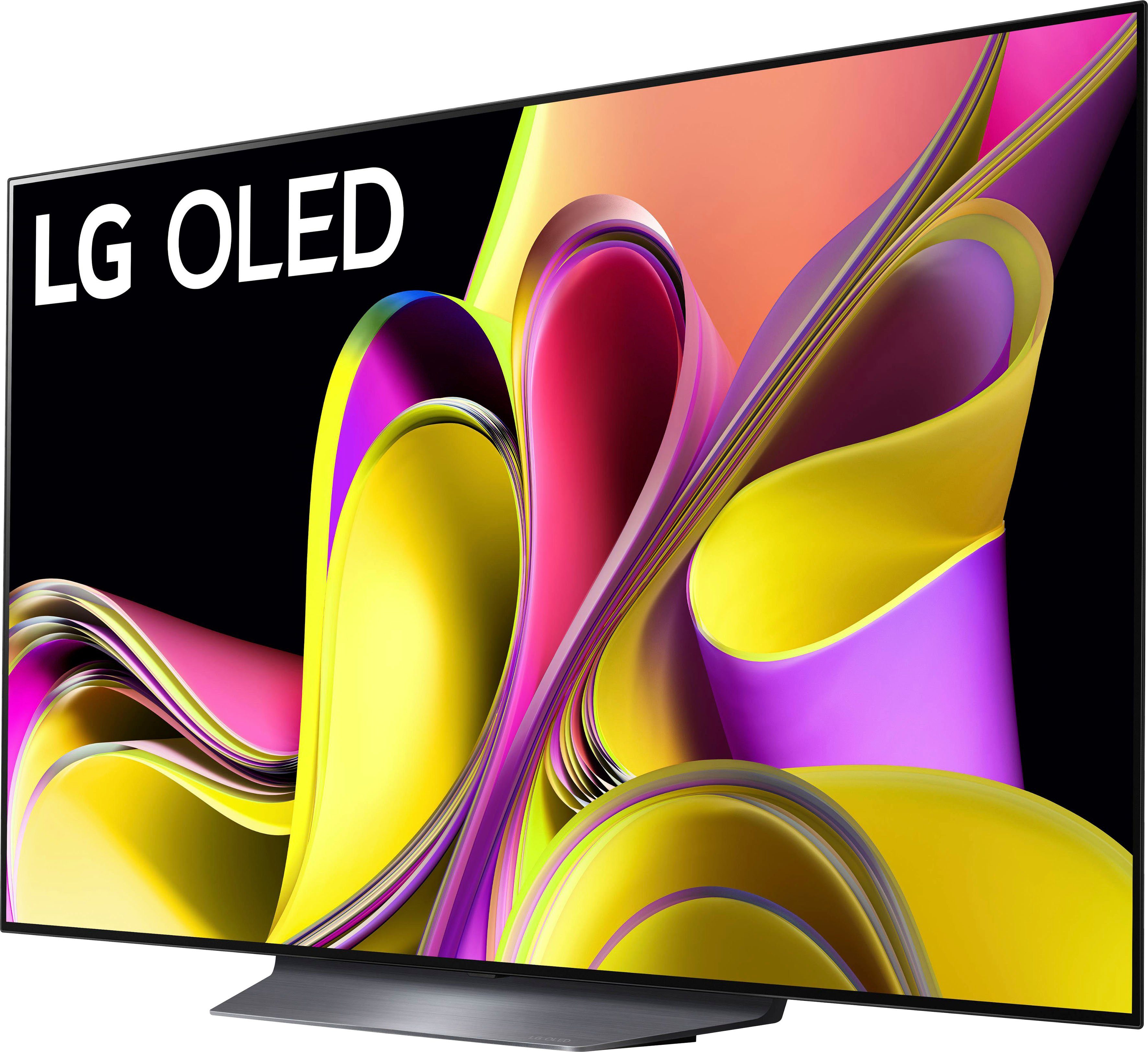 LG HD, cm/55 4K (139 Ultra OLED55B39LA Zoll, Smart-TV) OLED-Fernseher