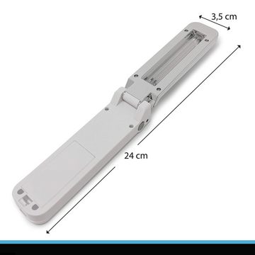 Crown LED UVC-Leuchtmittel UV-C Desinfektionslampe tragbar, für Sterilisation unterwegs., 1 Stück, Leichtgewicht