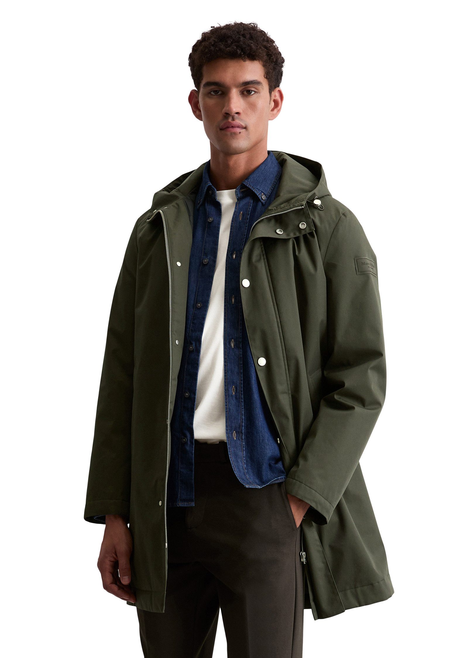 Marc O'Polo Kurzmantel im Carcoat-Stil