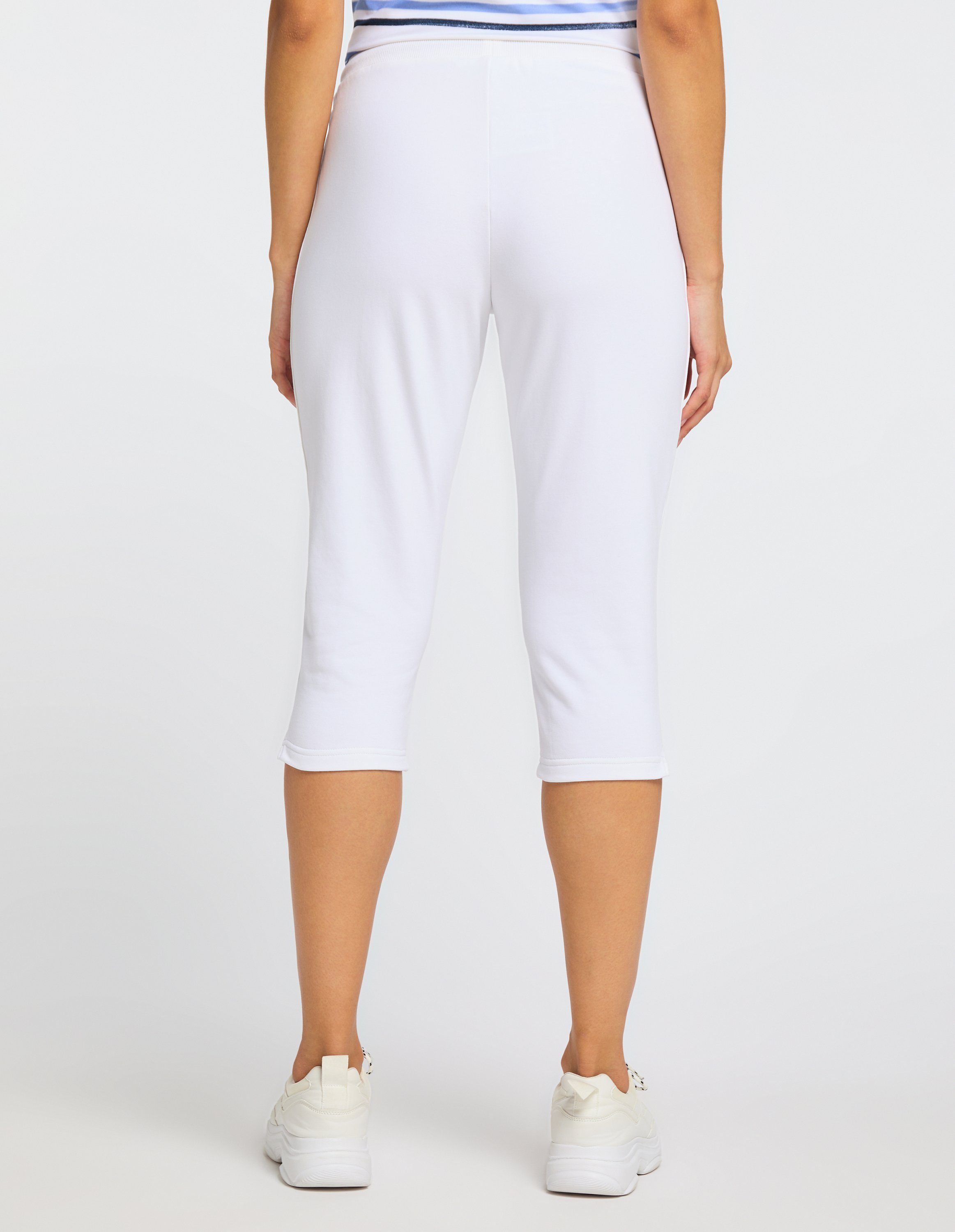 Joy white Sportswear HARPER 3/4-Hose 3/4-Hose