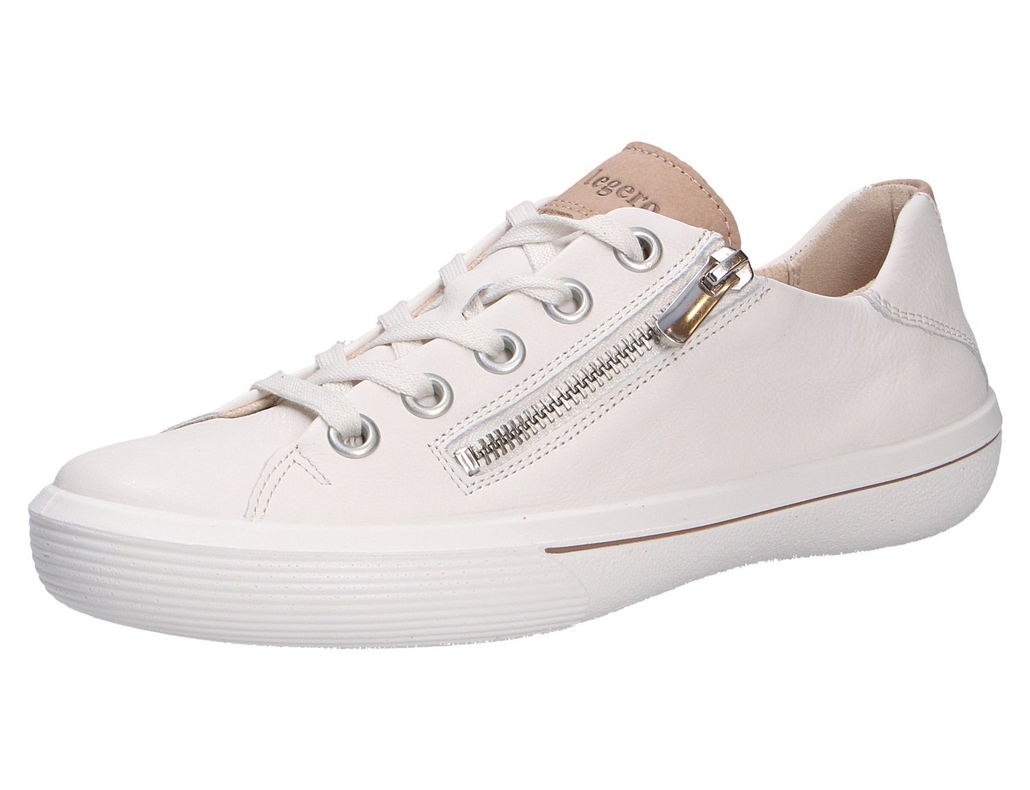 Schnitt Klassischer Legero Schnürschuh white