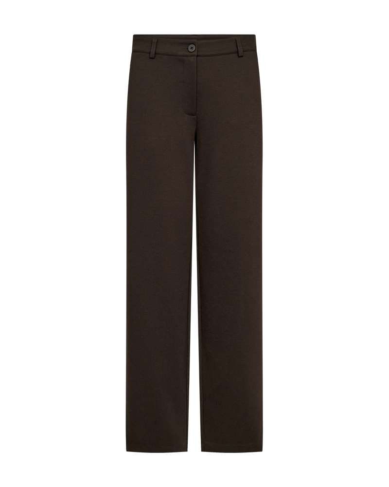 FREEQUENT Stoffhose FQSOLVEJ-PANTS mit geradem Bein und aus Viskose