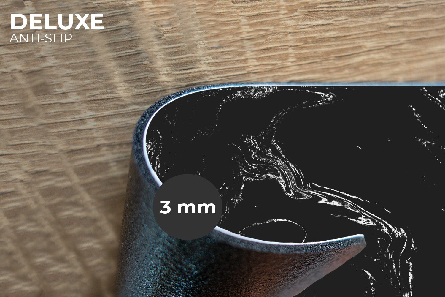 MuchoWow Platzset Marmor - Schwarz - günstig online kaufen