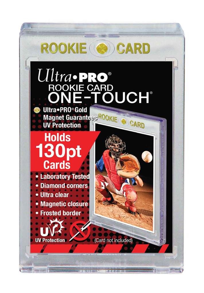 UltraPRO Sammelkarte 130PT Rookie UV One-Touch Magnetic Holder