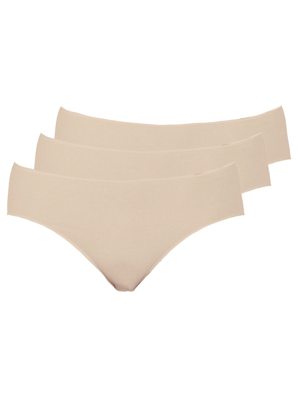 Pompadour Hüftslip 3er Pack Damen Hüftslip Intuition (Packung, 3-St) Zwickel