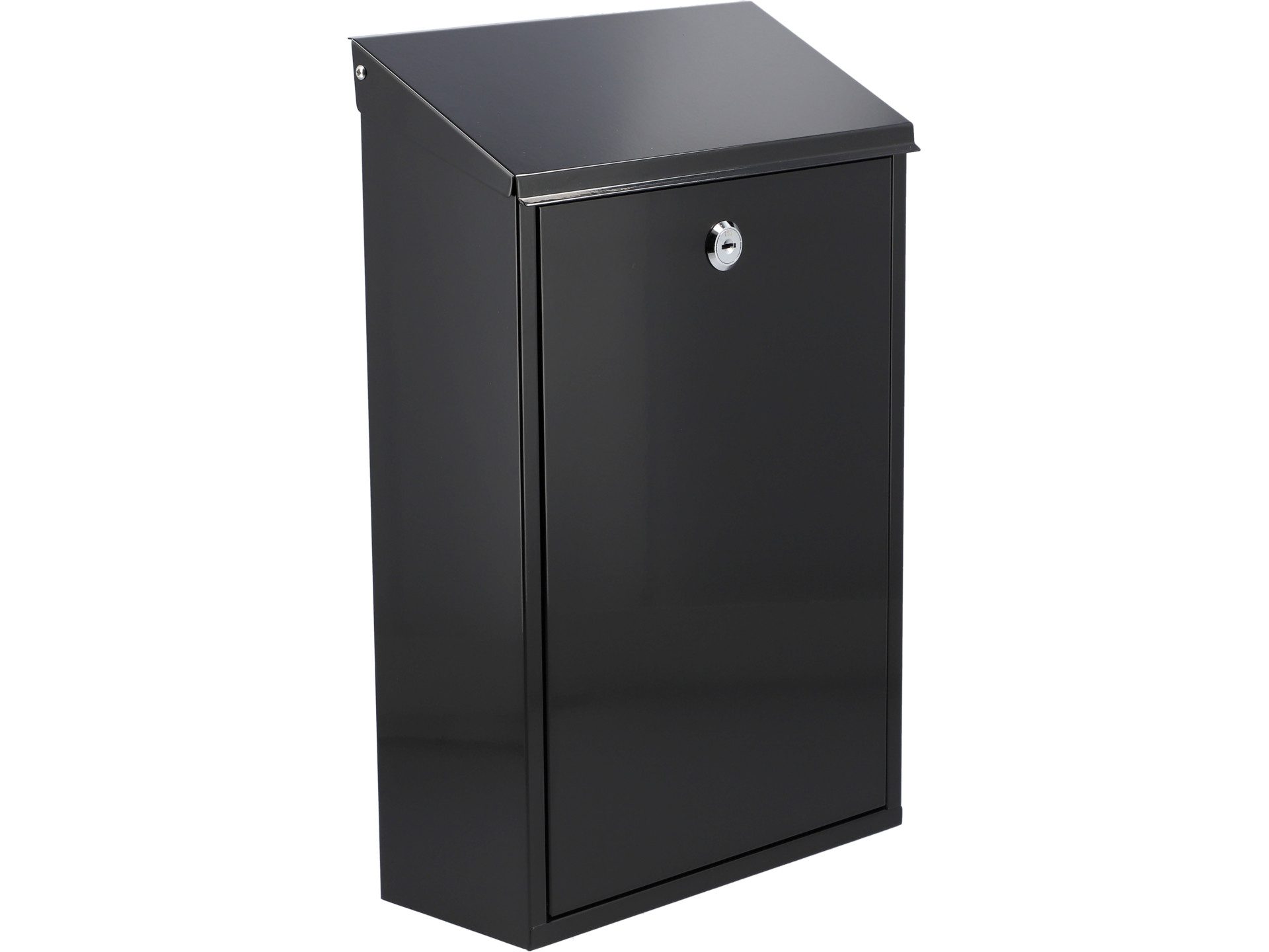 TRIZERATOP Briefkasten Briefkasten 400x250x100mm schwarz (Briefkasten 400x250x100mm schwarz, Briefkasten 400x250x100mm schwarz)