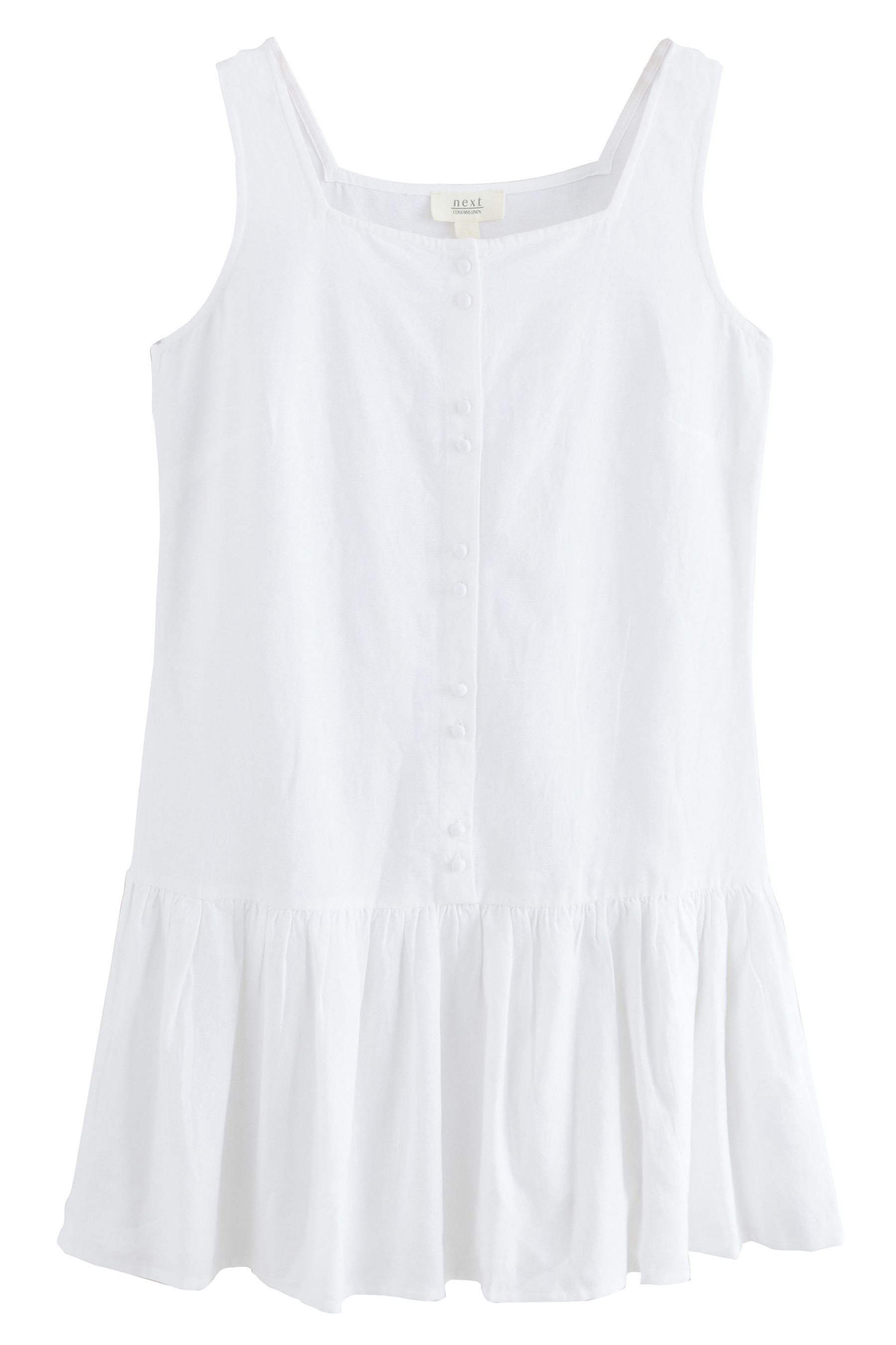 Next Sommerkleid Boho-Minikleid mit Volants und günstig online kaufen