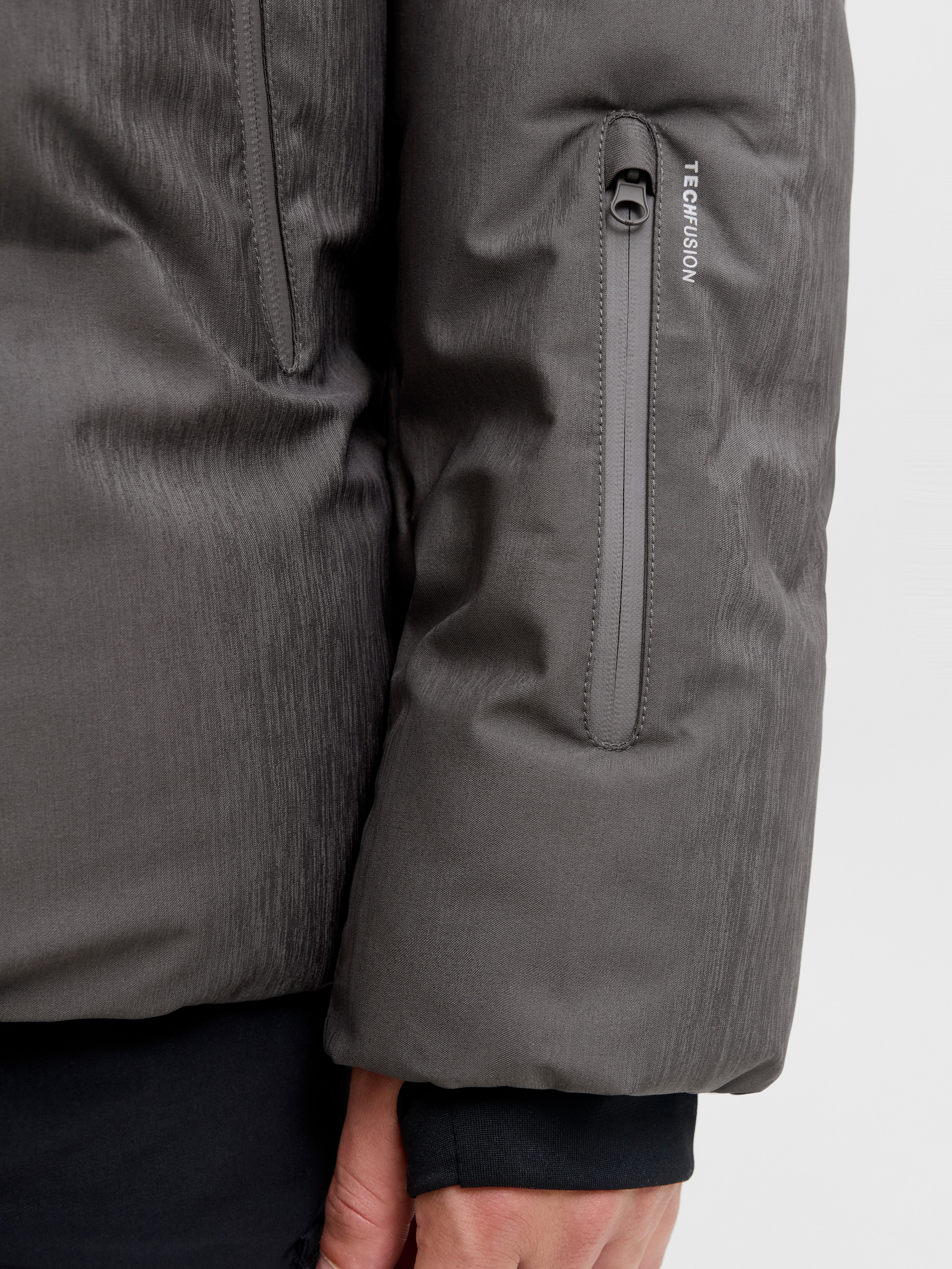 Jack & Jones Steppjacke JCOFUSION TECHNICAL PUFFER JACKET SN