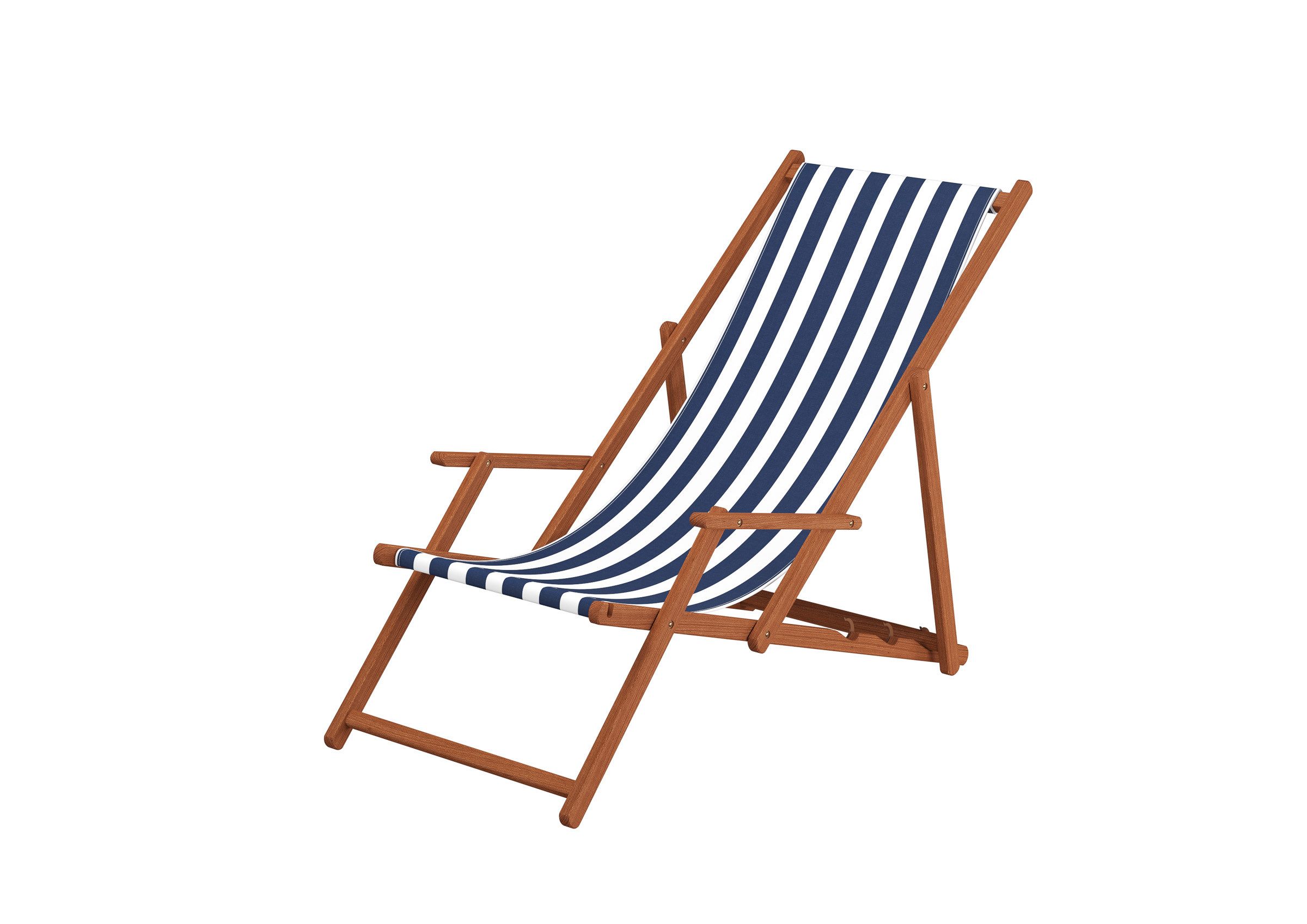 ERST-HOLZ Gartenliege Holz-Liegestuhl Sonnenliege Strandliege mit günstig online kaufen