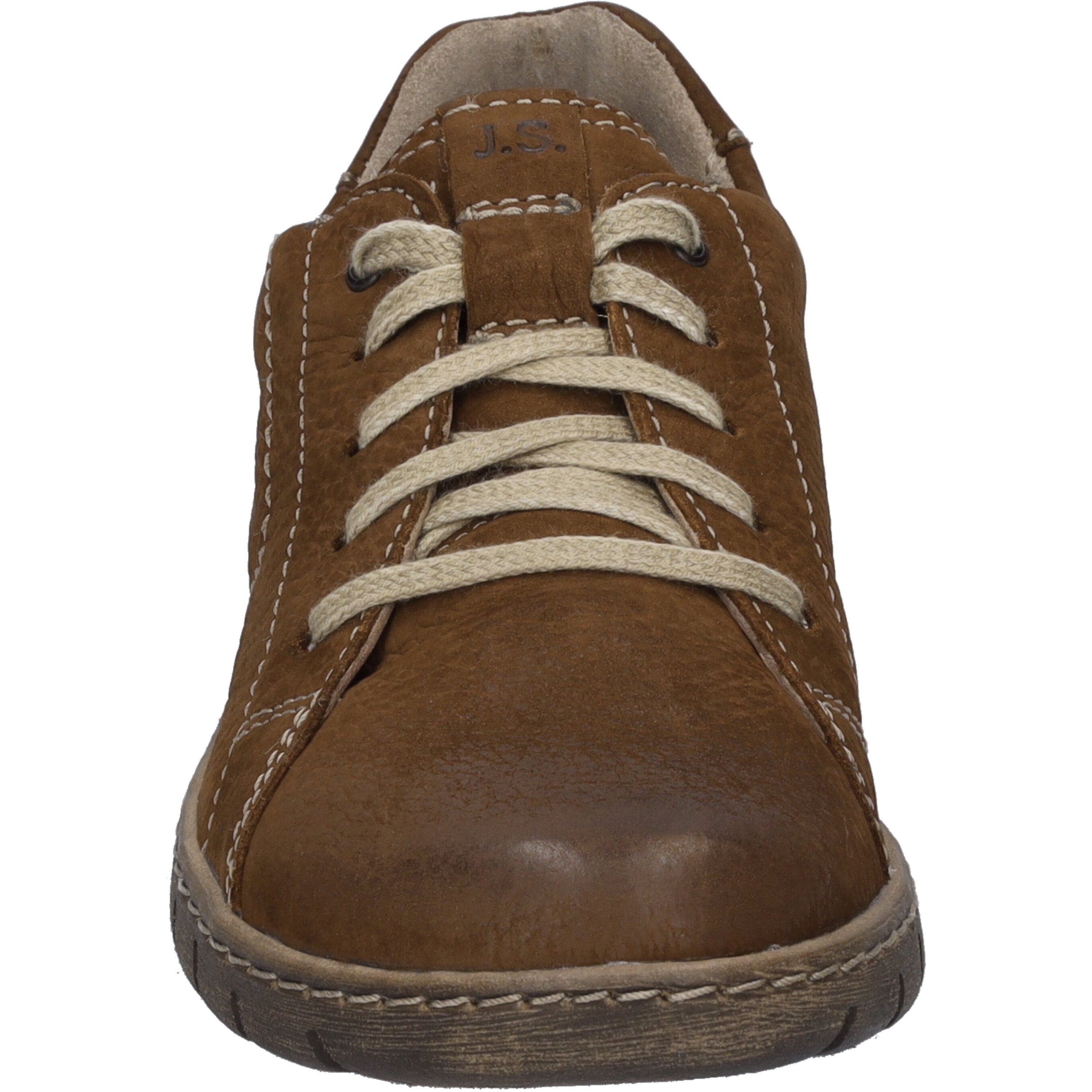 Josef Seibel Steffi 62,braun Schnürschuh