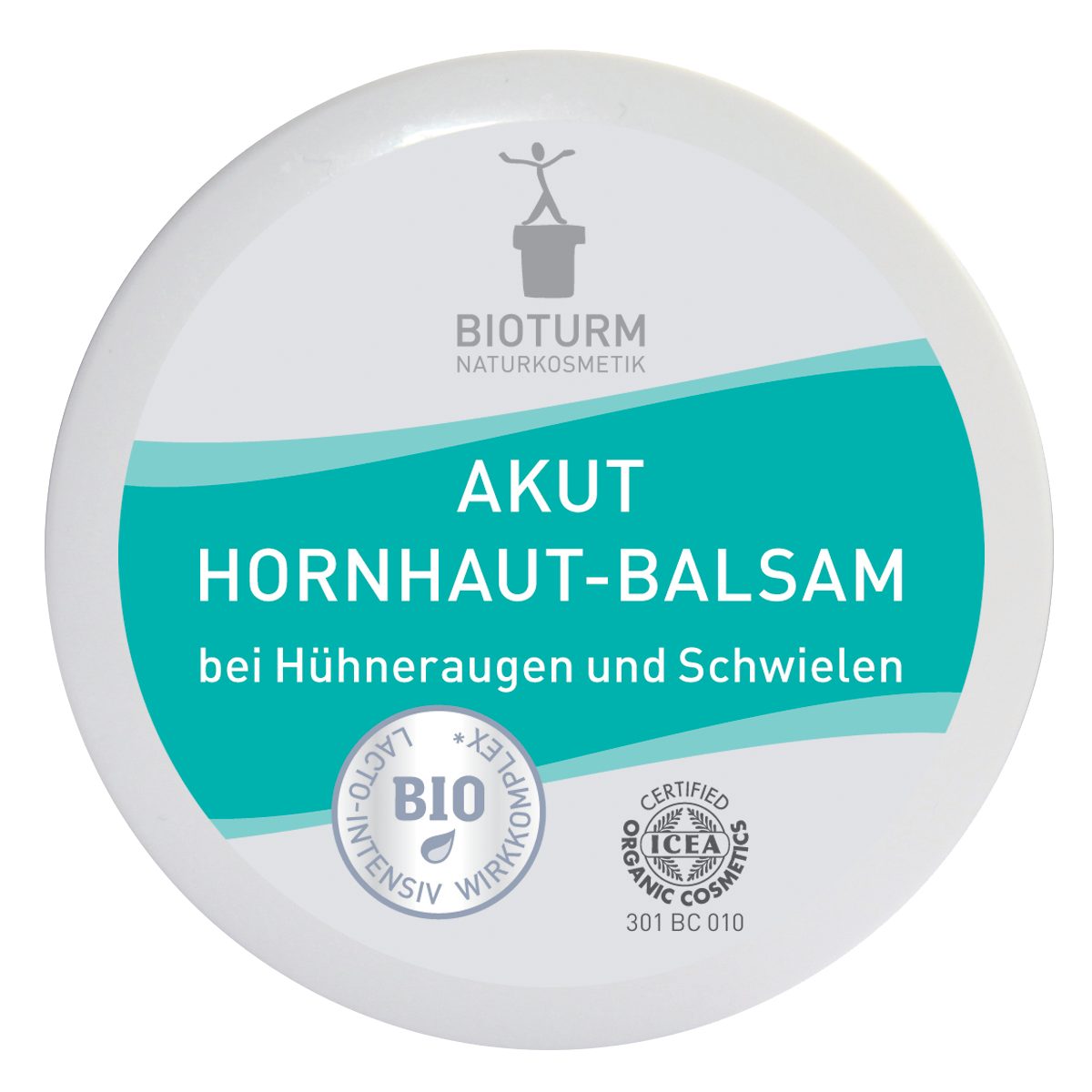 Bioturm Hornhautbalsam Bioturm Naturkosmetik Akut Hornhaut-Balsam 30 ml
