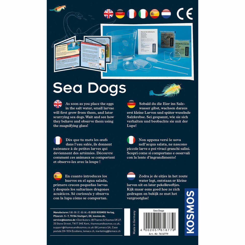 Kosmos Kreativset Sea Urzeit-Krebse Dogs