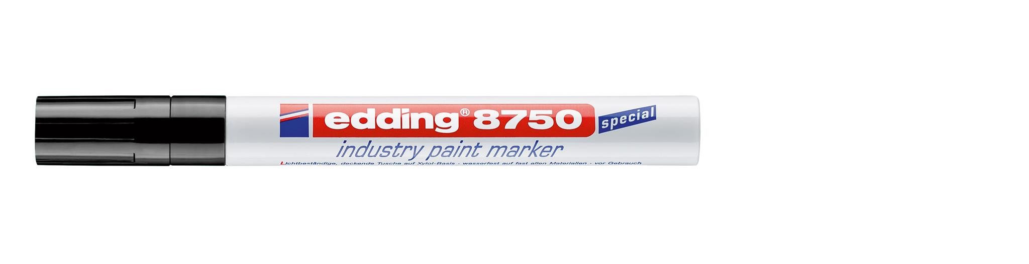 Thumbnail - edding Malstift Edding Industrie Lackmarker 8750 schwarz