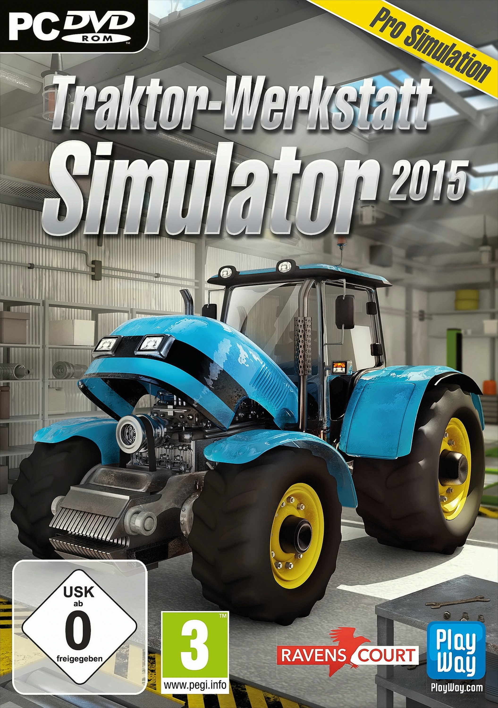 Traktor-Werkstatt Simulator 2015, PC