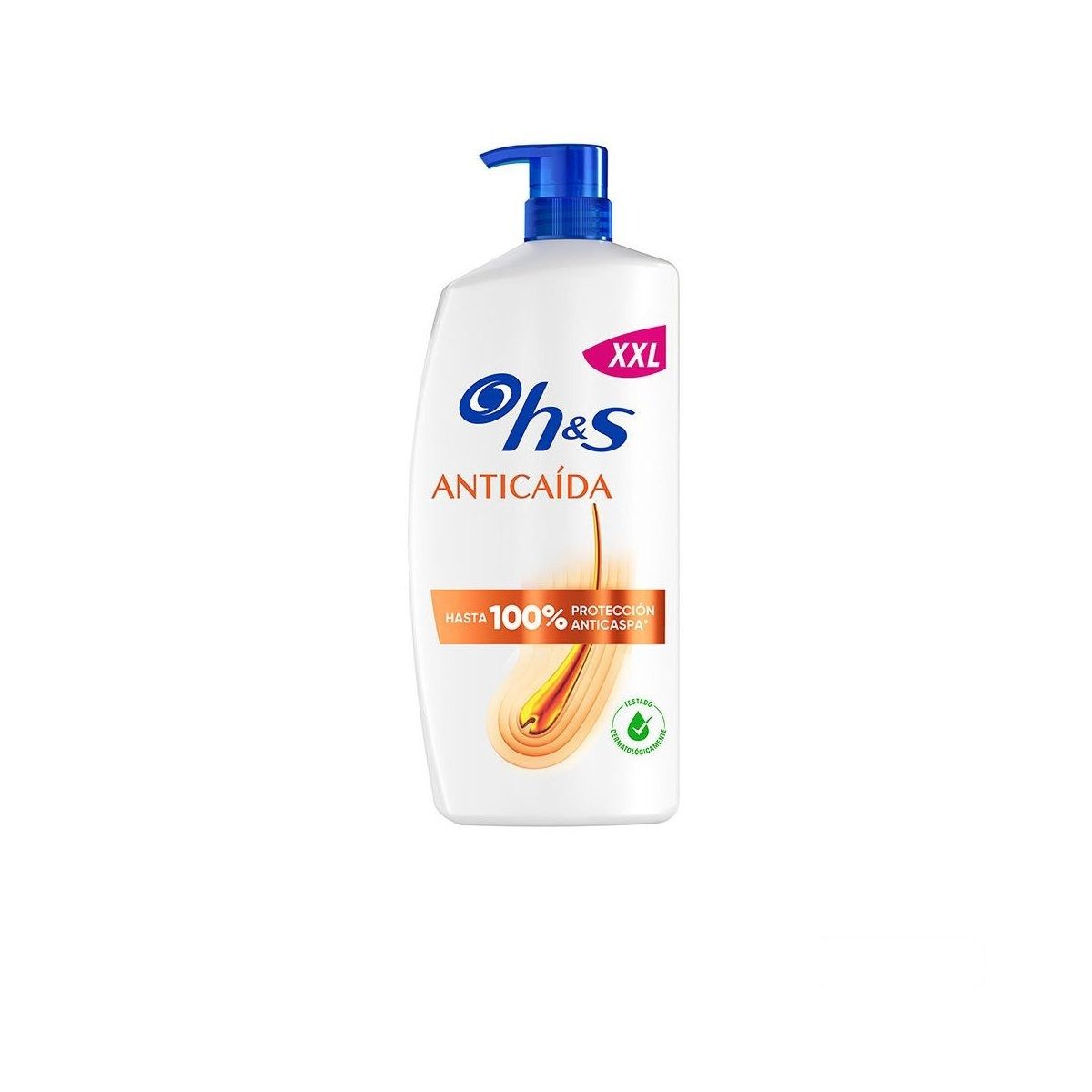 Head & Shoulders Haarshampoo H&S Shampoo-Pumpe zur Vorbeugung von Haarausfall