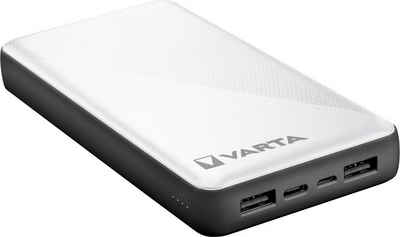 VARTA »Power Bank Energy 20000 + Ladekabel 20000mAh Powerbank mit USB Type C« Powerbank 20000 mAh (3,7 V, 1 St)