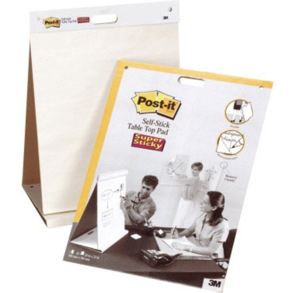 Post-it® Flipchartblock Post-it Super Sticky Meeting Chart Flipchartblock Anzahl der Blätter: