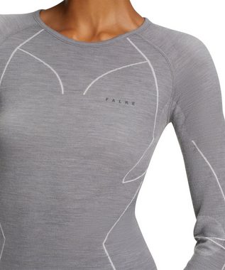 FALKE Funktionsshirt Wool-Tech aus Merinowolle für kalte bis sehr kalte Temperaturen