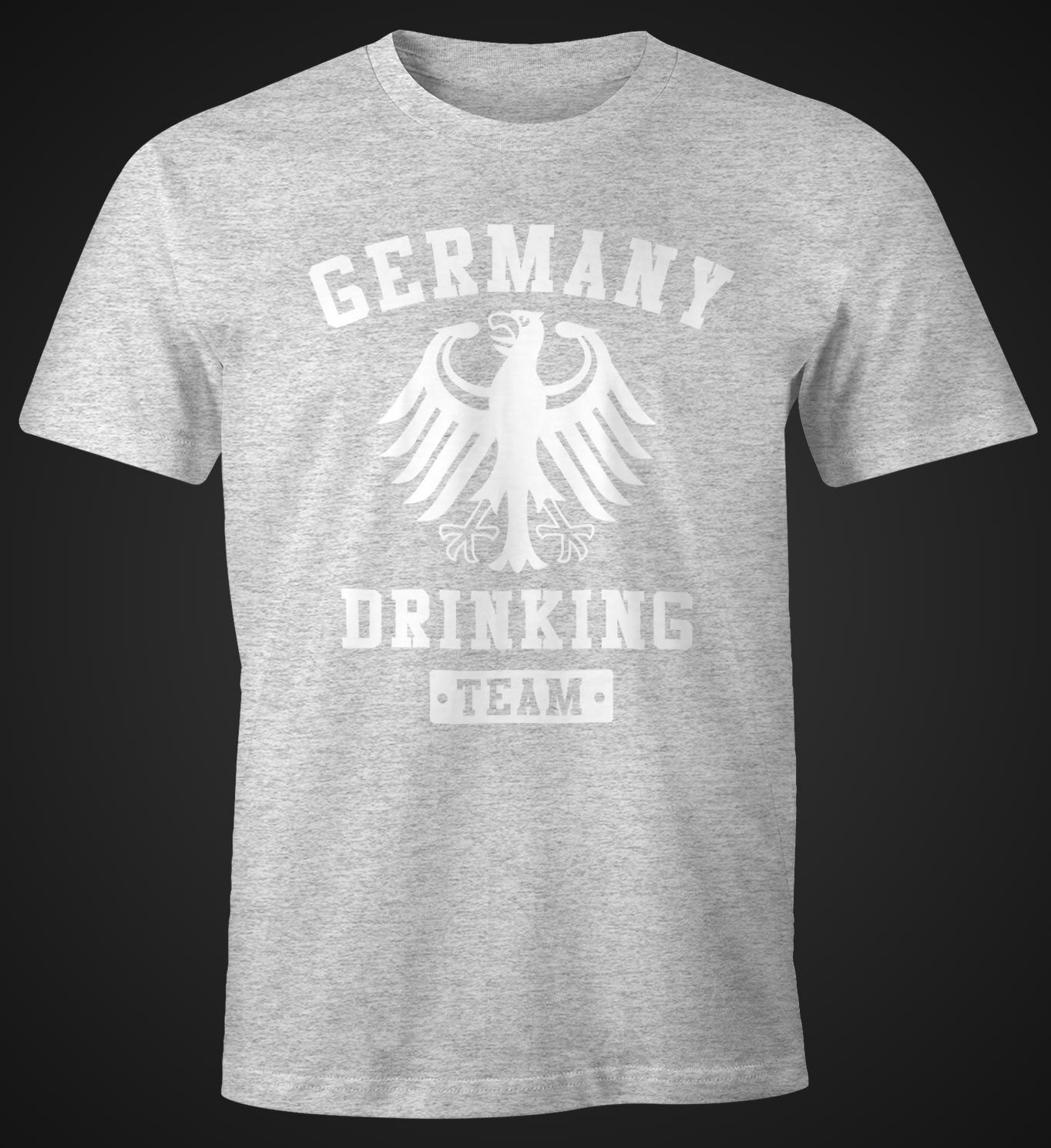 MoonWorks Print-Shirt Deutschland Herren T-Shirt Germany günstig online kaufen
