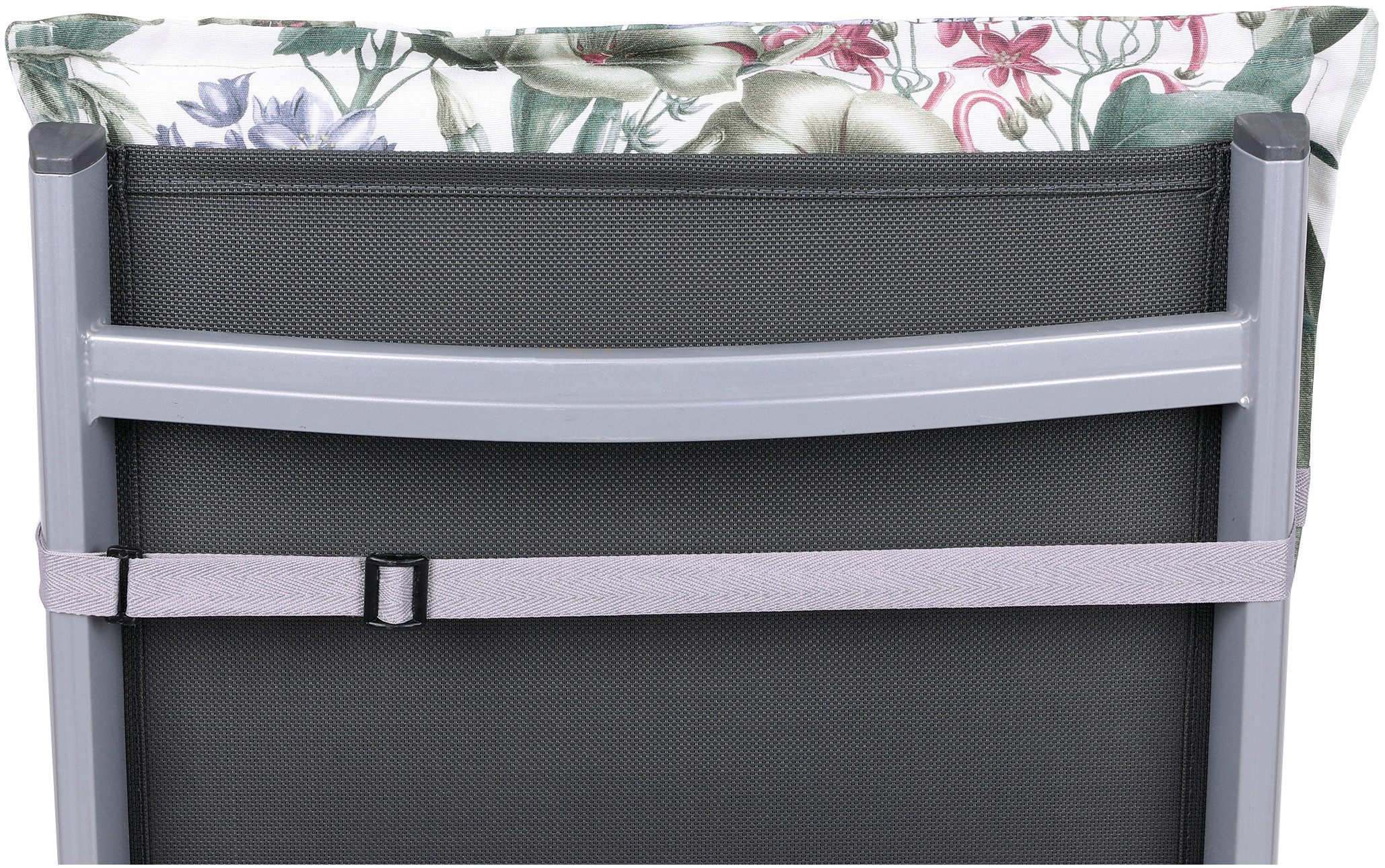 GO-DE Hochlehnerauflage, (Spar-Set, 2 St), Maße ca.: 50 cm x 120 cm x 7 cm