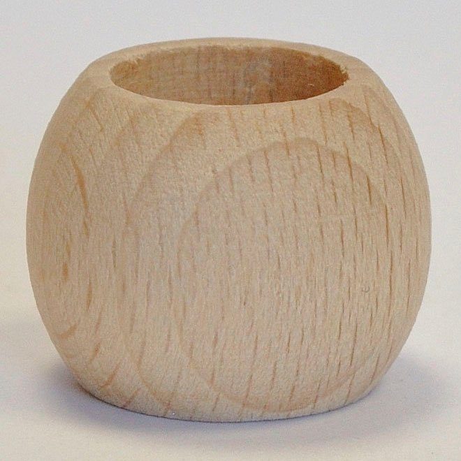 Kutti Gardinenbefestigungen Ersatzteile Holzkugel, Schlaufenkugel, Ø günstig online kaufen