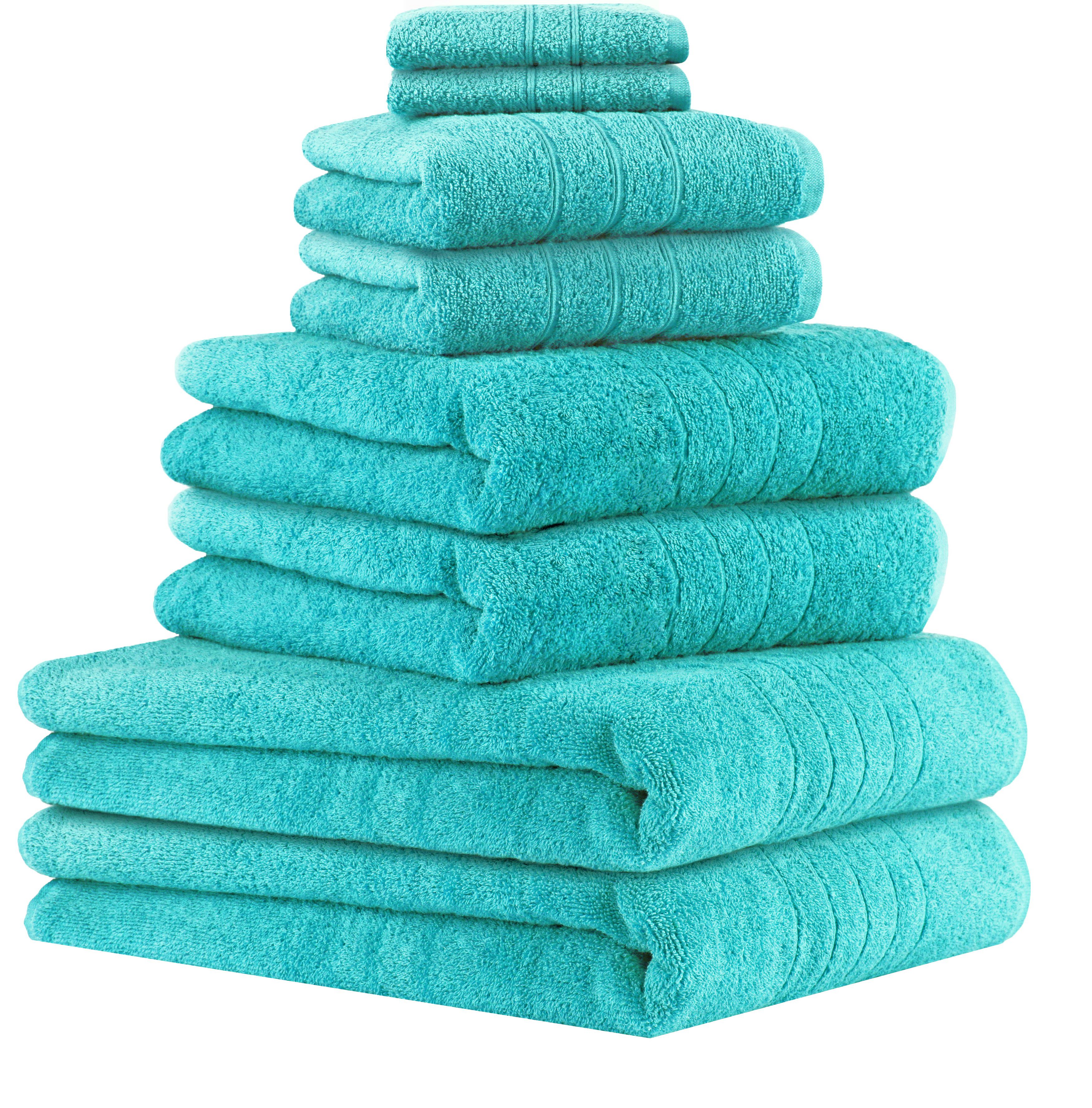Betz Handtuch Set 8-TLG Handtuch-Set Deluxe, günstig online kaufen