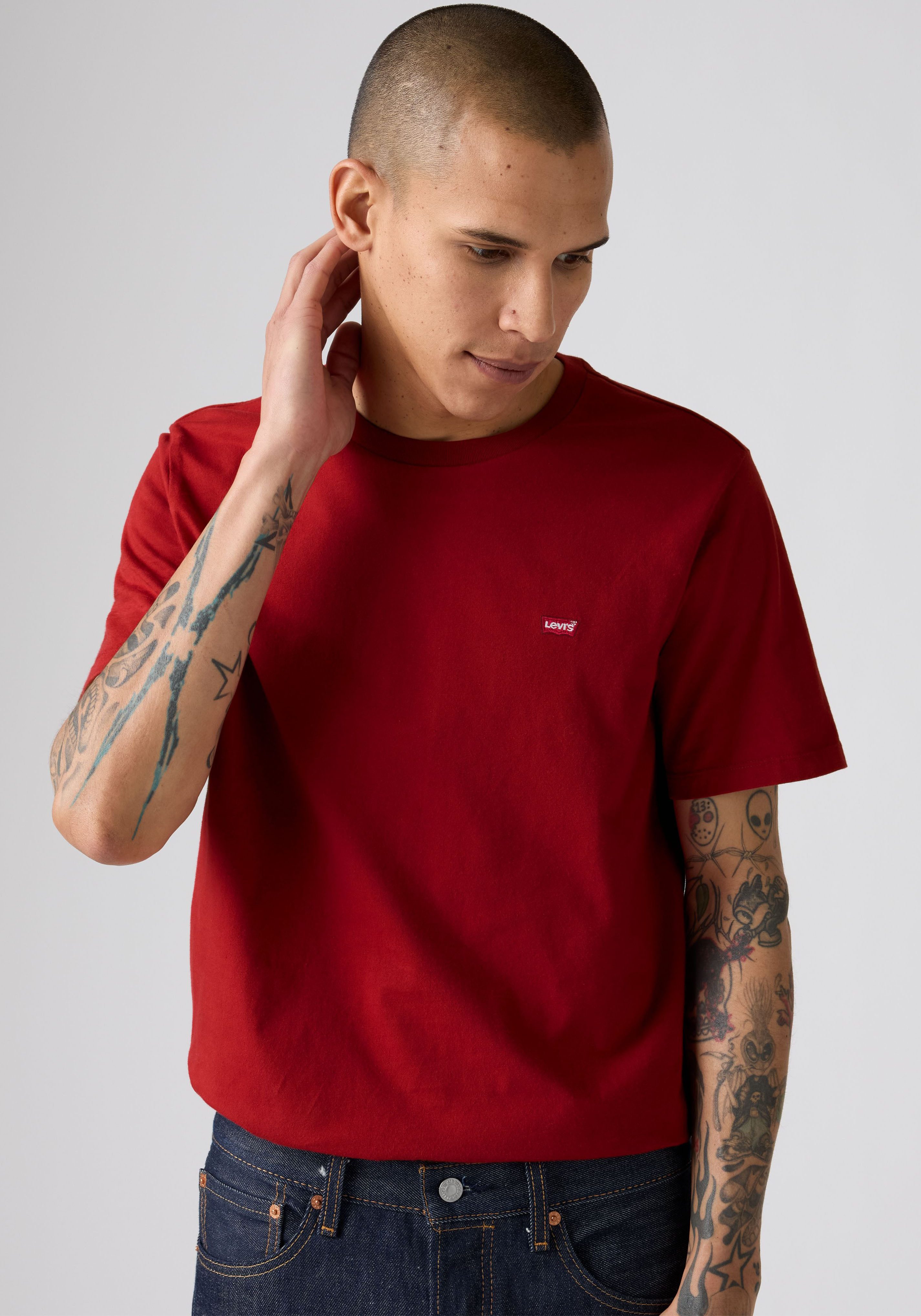 Levi's® T-Shirt mit Streifenmuster