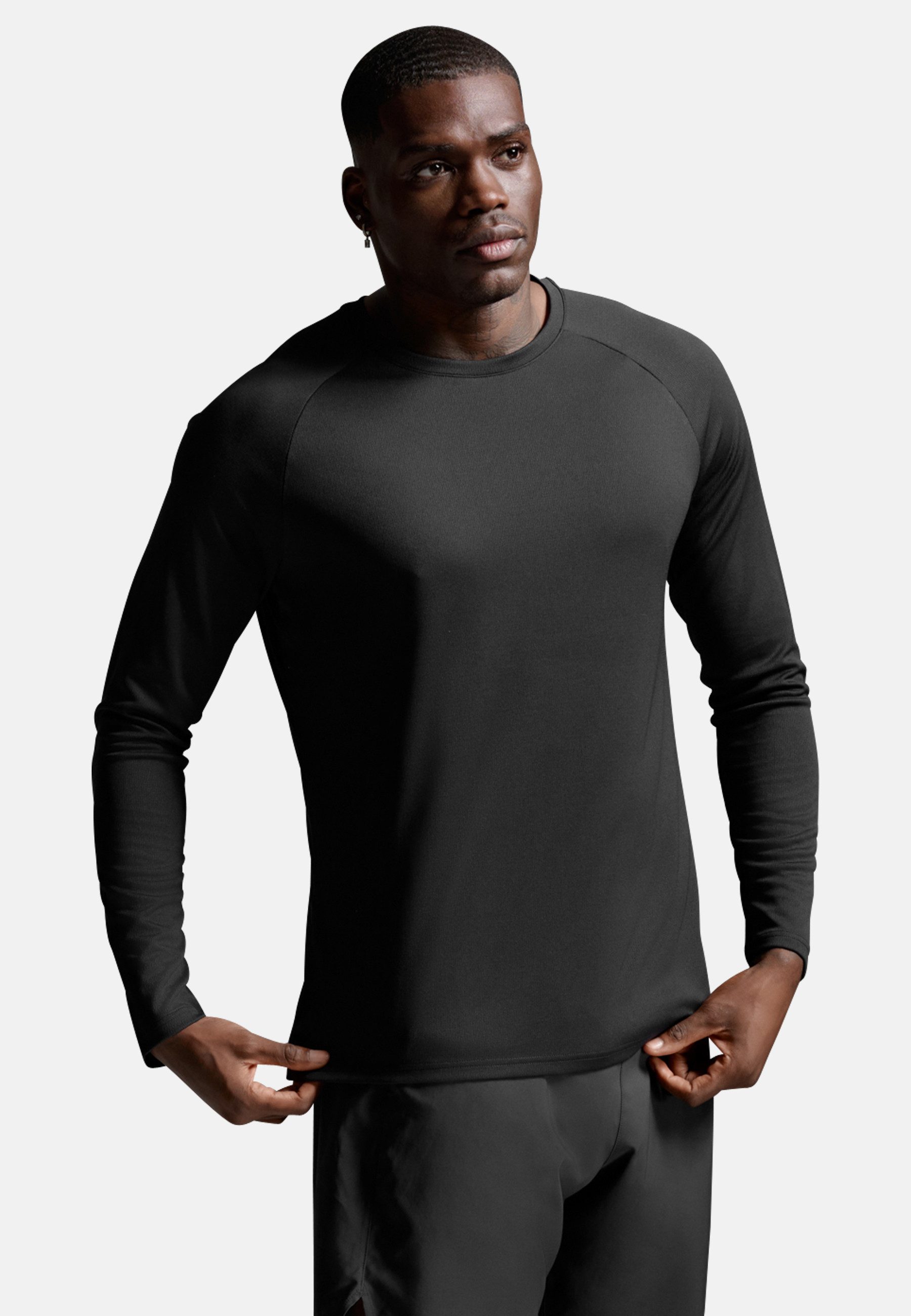 Laufshirt Aero Mesh Long Sleeve