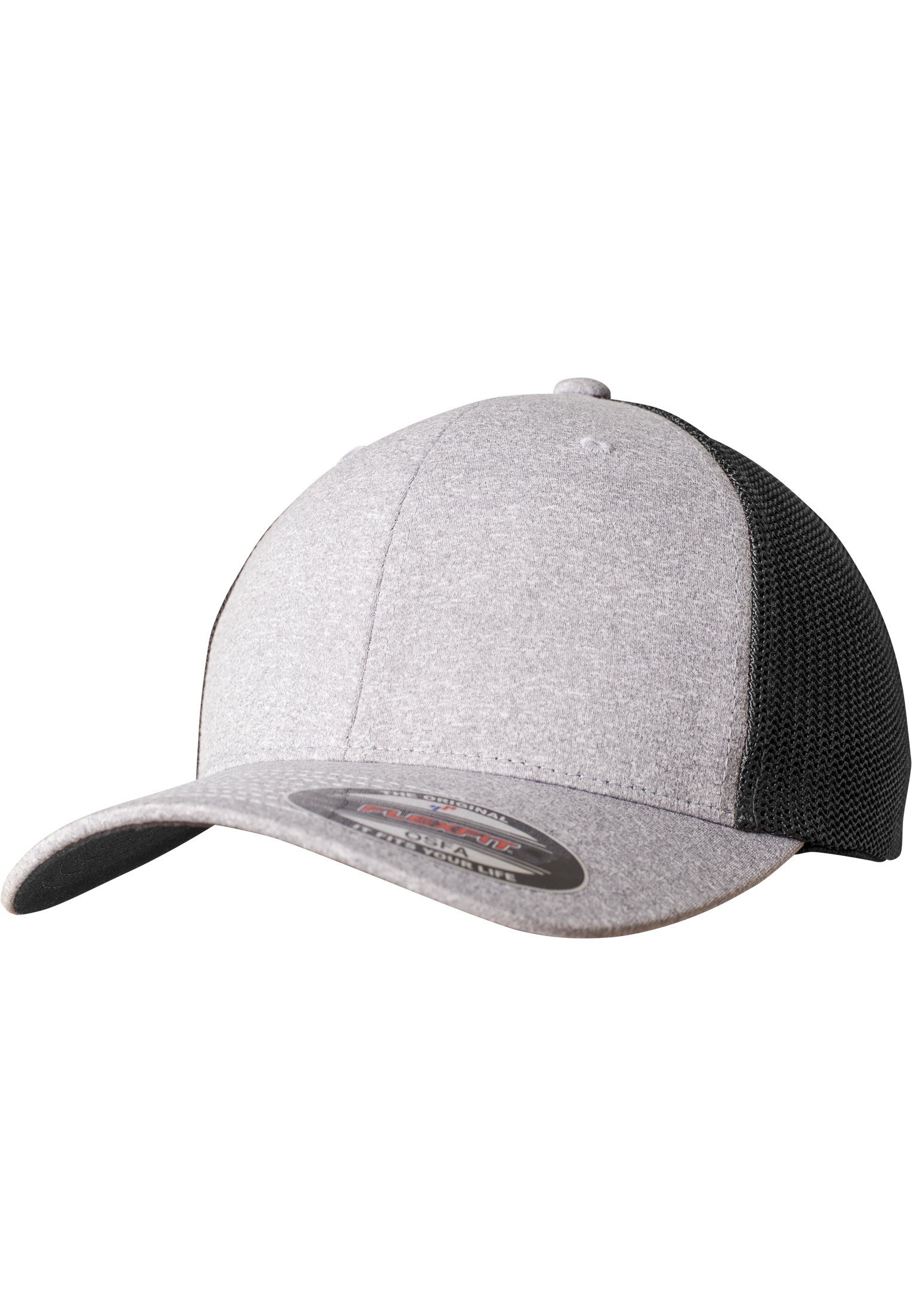 Flexfit Flex Cap Accessoires Flexfit Melange Mesh, Fitted Cap mit Flexfit  Technologie