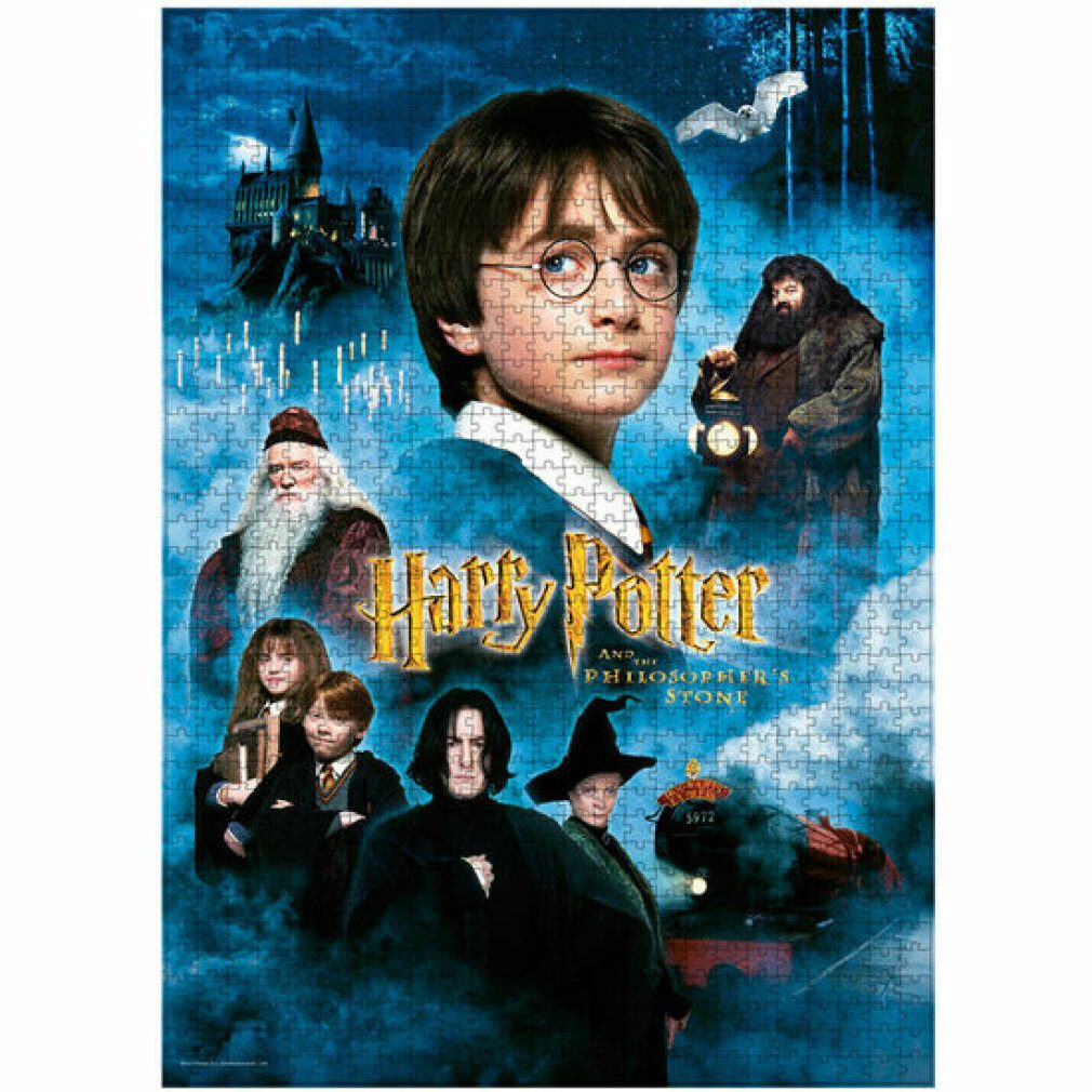 SD Toys Puzzle Harry Potter lizenziertes 50-Teile-Puzzle, Puzzleteile